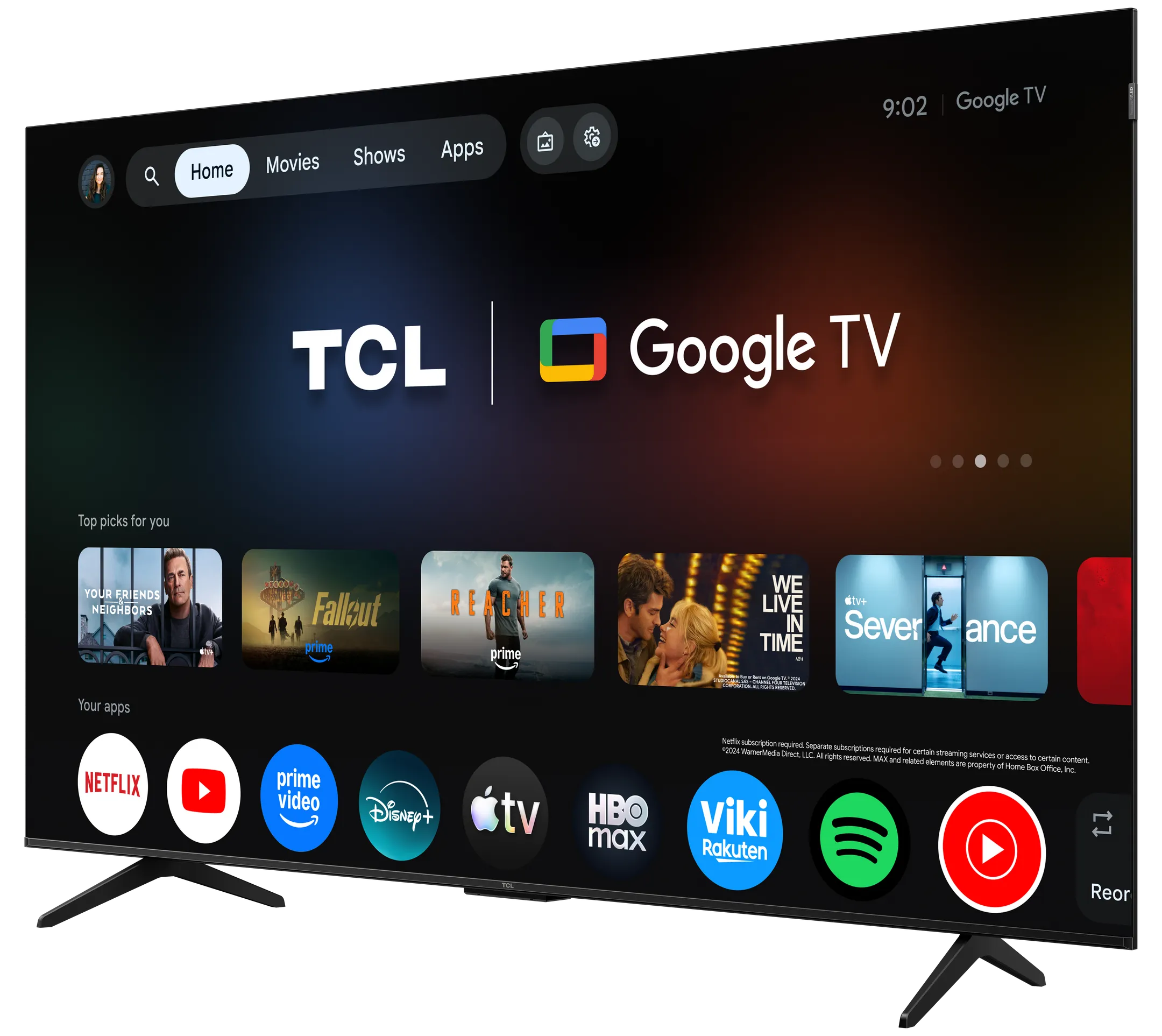 QLED 4K TV 65P79L (2026) - 65 inch