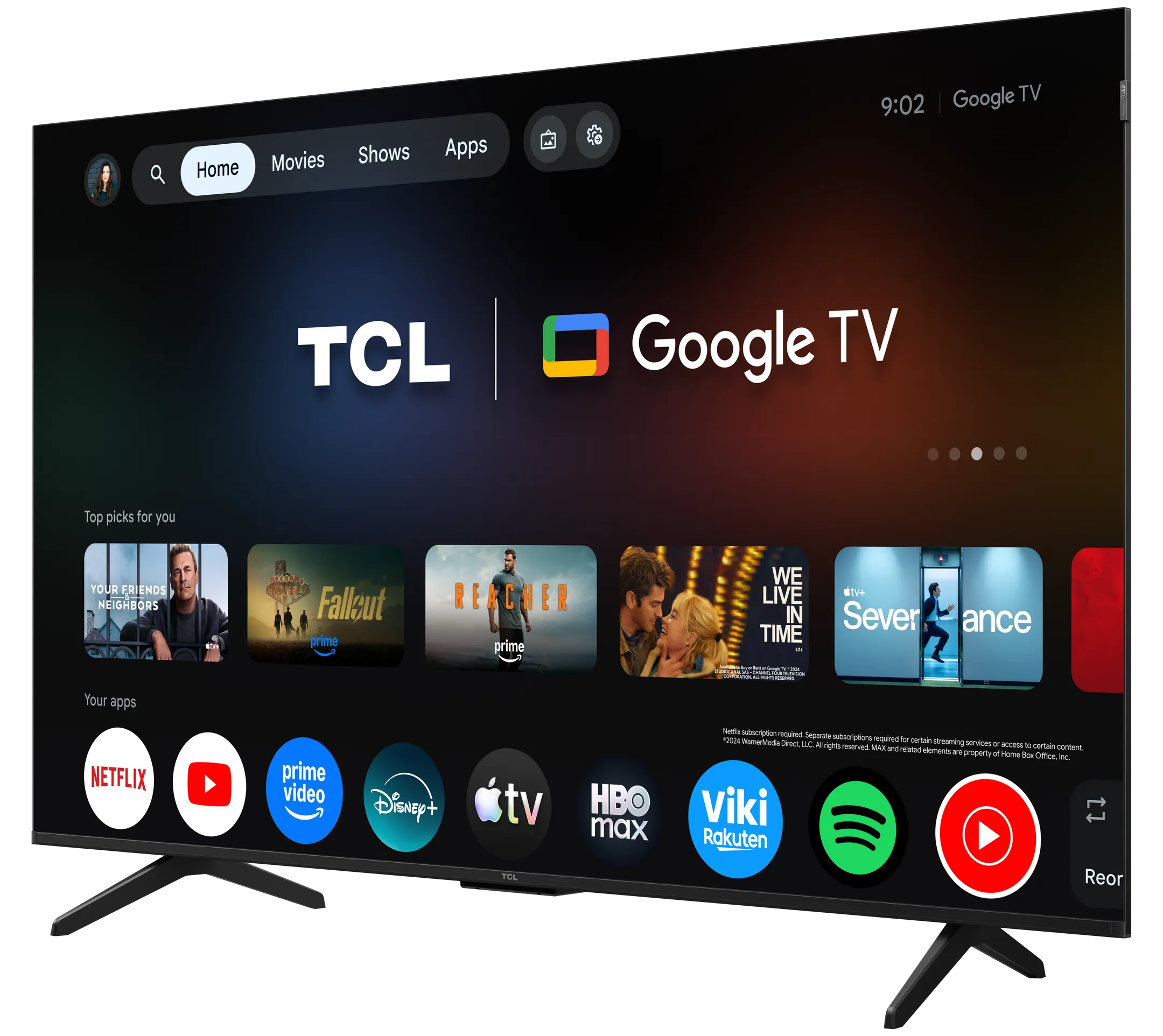 QLED 4K TV 55P79L (2026) - 55 inch