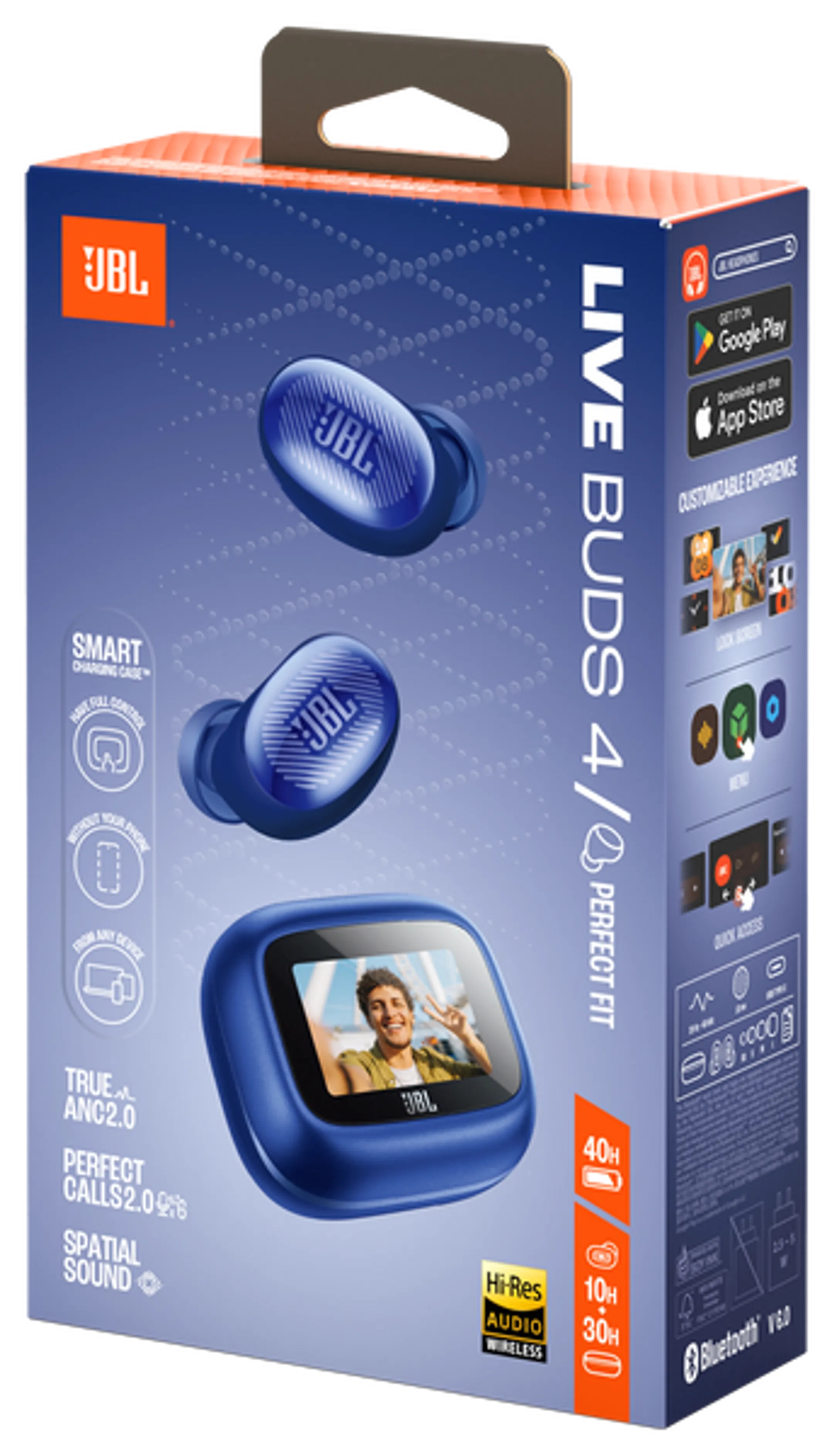 Live Buds 4 - Bleu