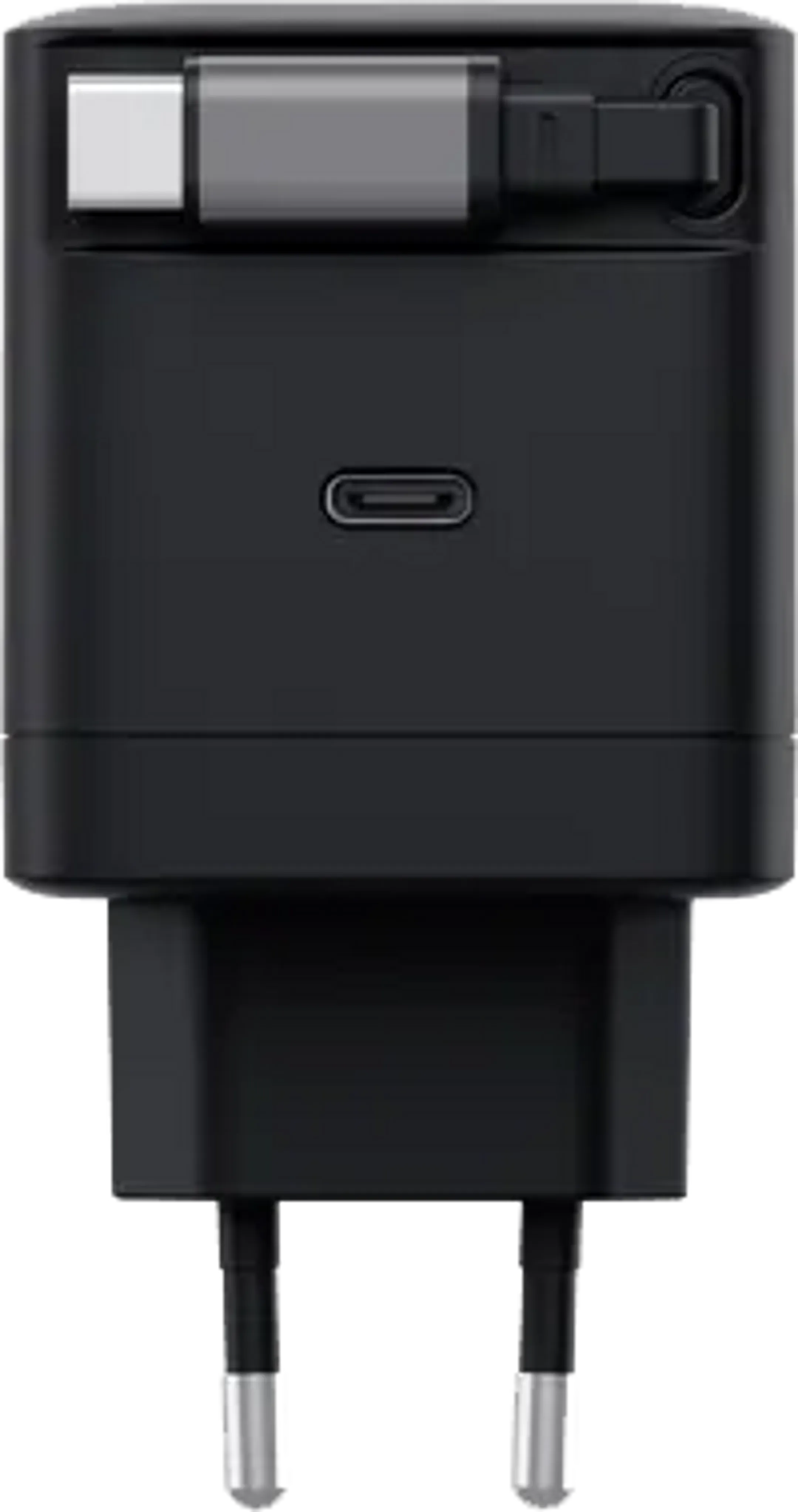 Chargeur ordinateur Maxo 65W Retractable USB-C