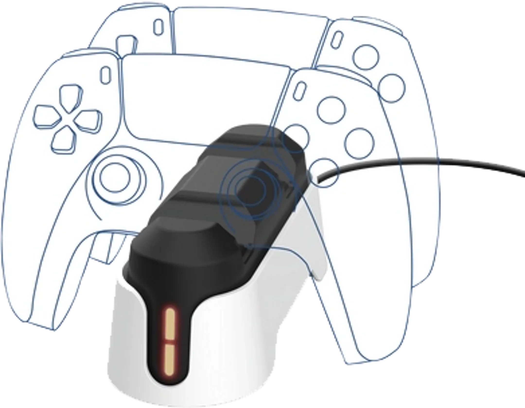 GXT 228 Dual Charging Dock Playstation 5 