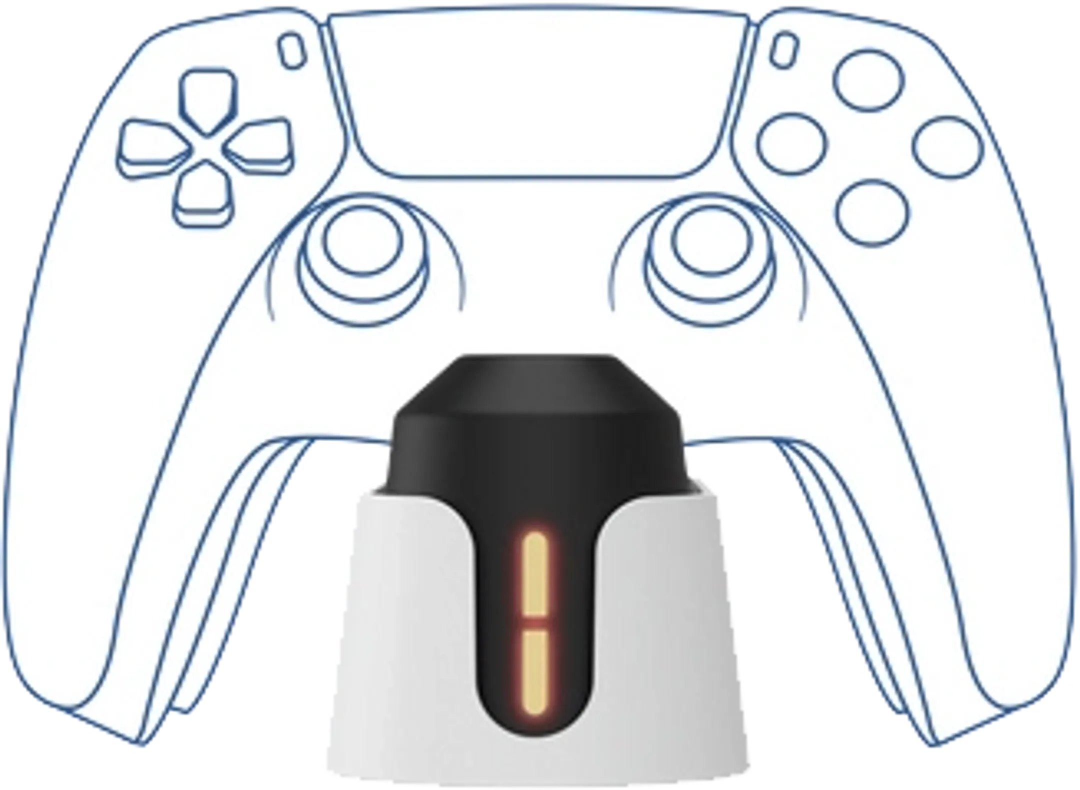 GXT 228 Dual Charging Dock Playstation 5 