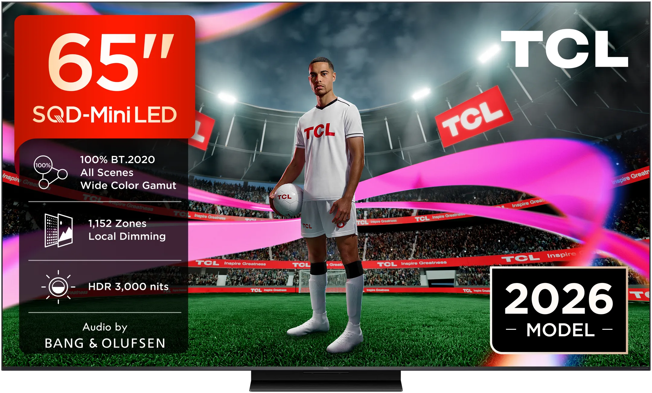 SQD-MiniLED 4K TV 65C79L (2026) - 65 inch