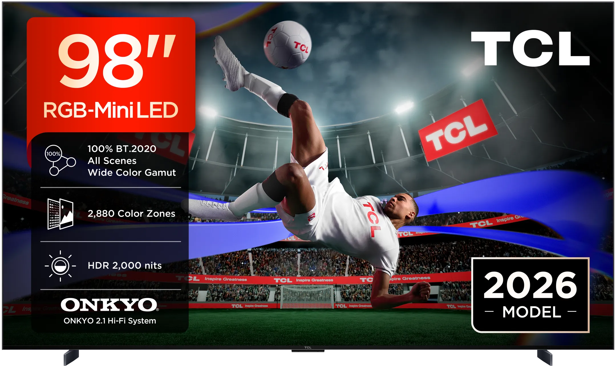 RGB - MiniLED 98RM7L 4K TV (2026) - 98 inch