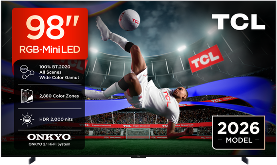 RGB - MiniLED 98RM7L 4K TV (2026) - 98 inch
