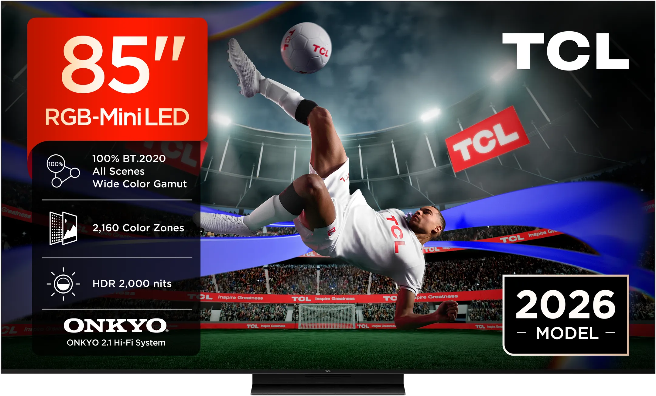RGB - MiniLED 85RM7L 4K TV (2026) - 85 inch