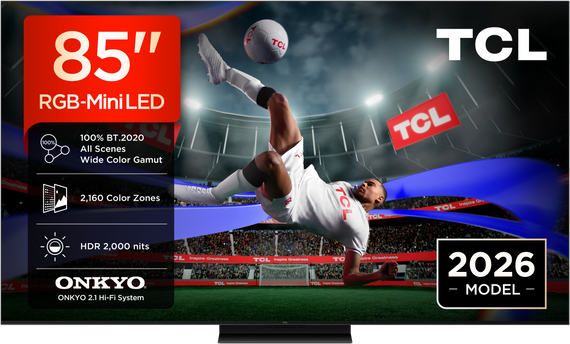 RGB - MiniLED 85RM7L 4K TV (2026) - 85 inch