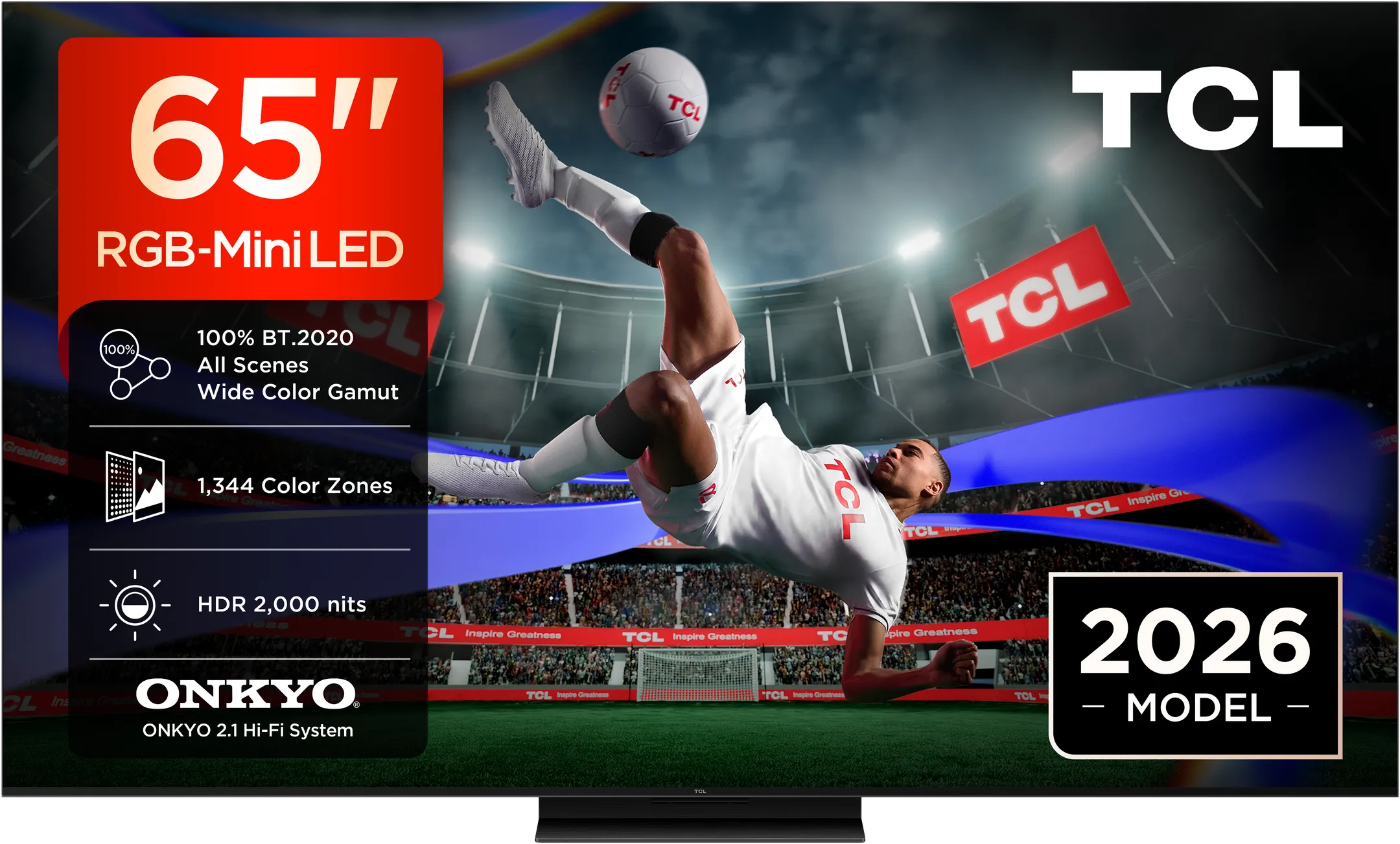 RGB - MiniLED 65RM7L 4K TV (2026) - 65 pouces