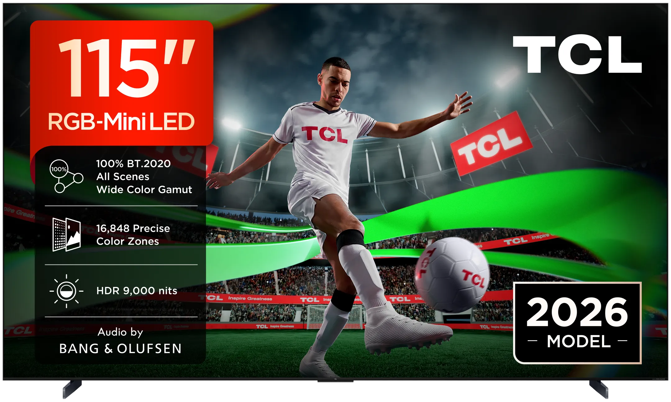 RGB-Mini LED 4K TV 115RM9L (2026) - 115 inch