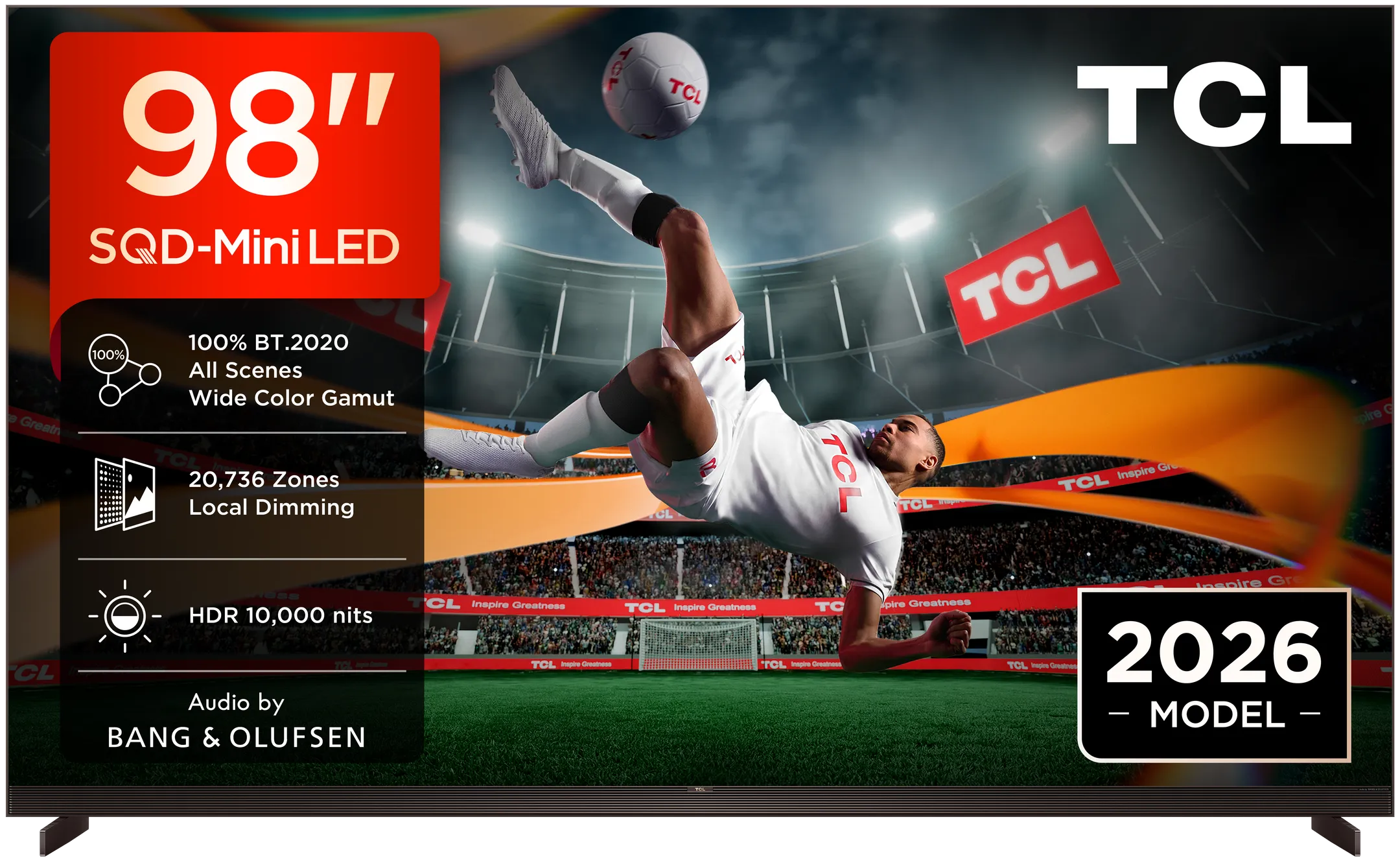 SQD-Mini LED 4K TV 98X11L (2026) - 98 inch