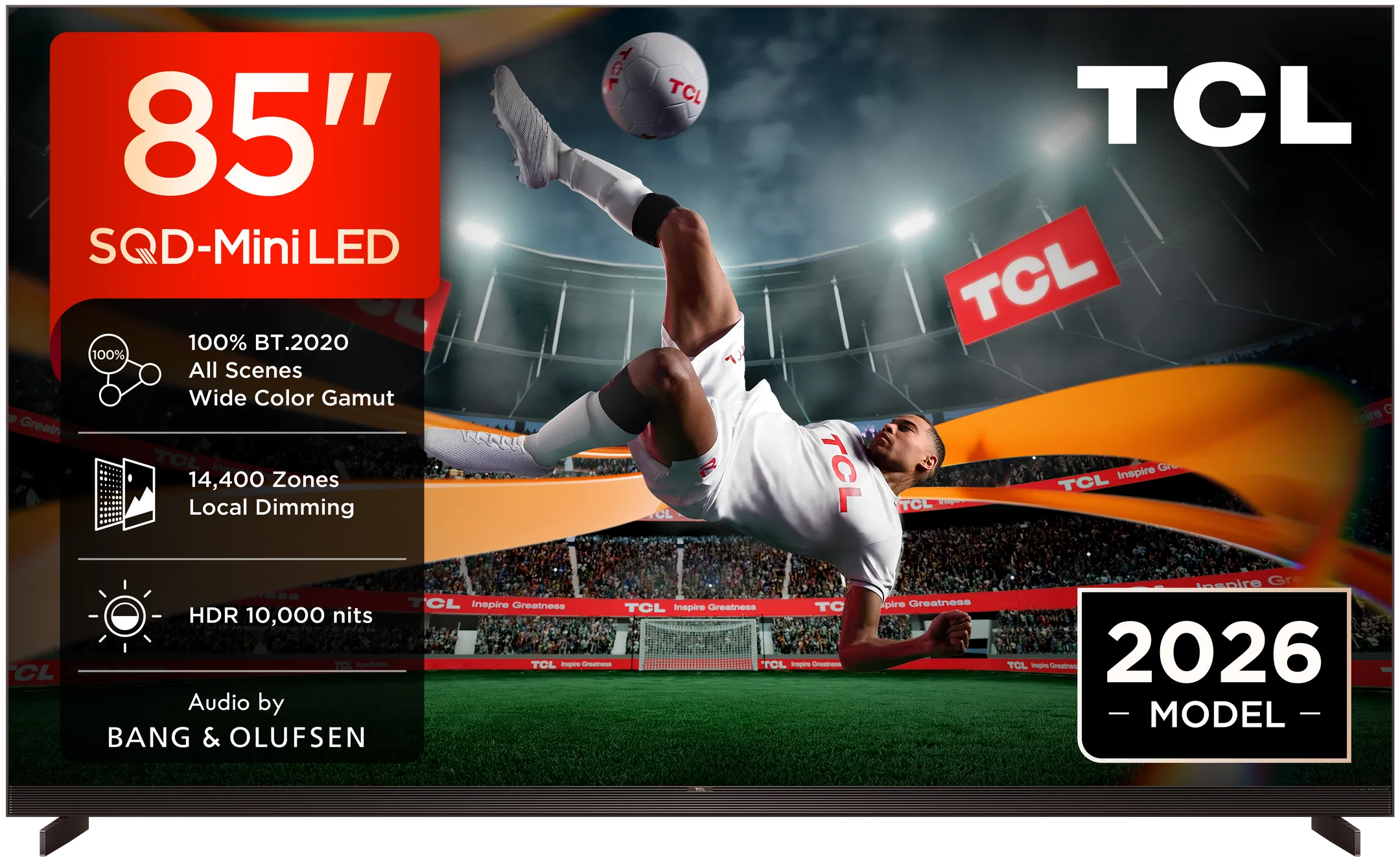 SQD-Mini LED 4K TV 85X11L (2026) - 85 inch