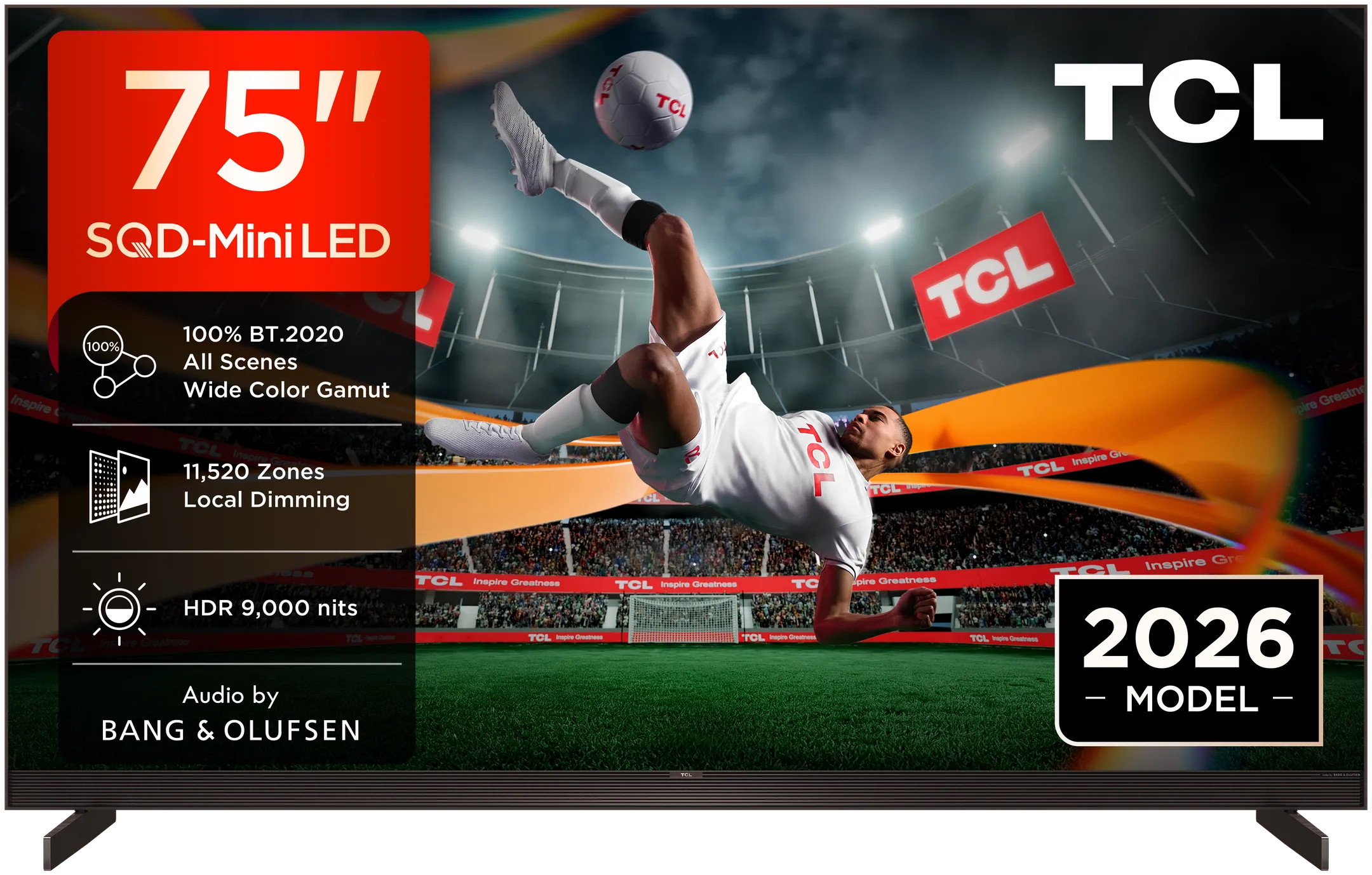 SQD-Mini LED 4K TV 75X11L (2026) - 75 inch