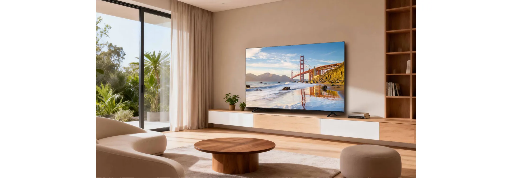 4K UHD TV 65P6L (2026) - 65 pouces