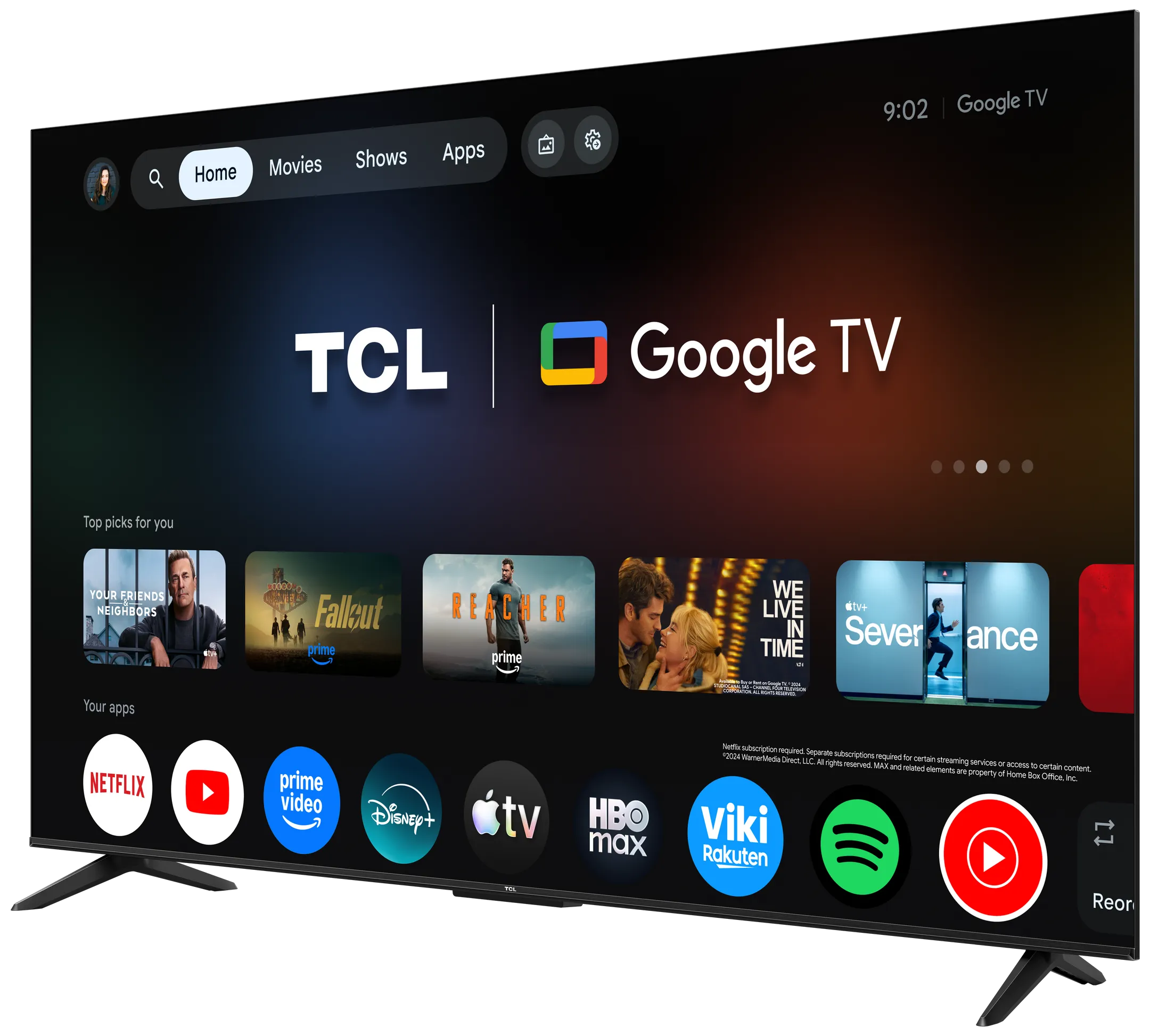4K UHD TV 65P6L (2026) - 65 pouces