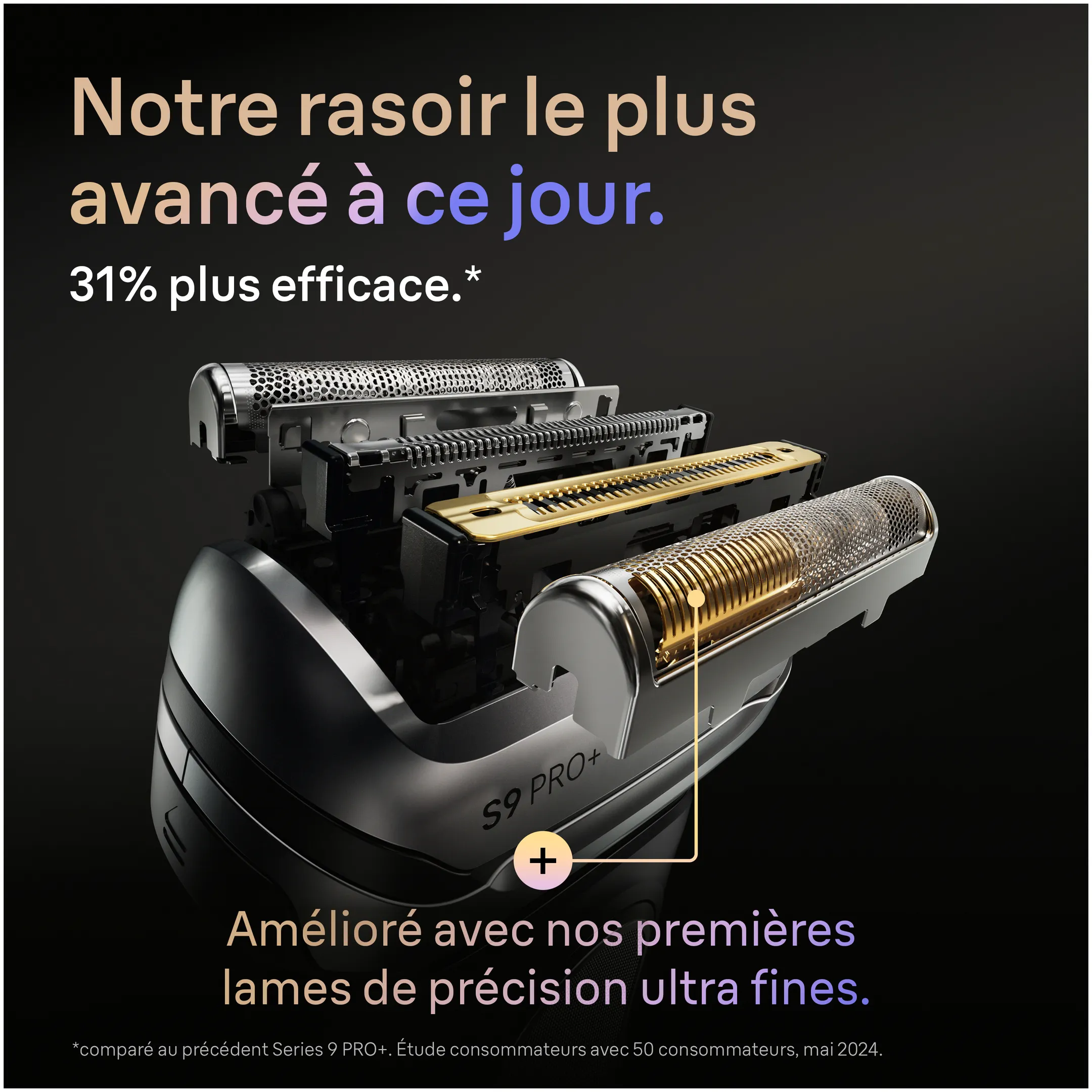 Lame pour Series 9 96M