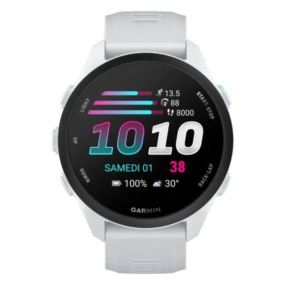Forerunner 70 - Blanc