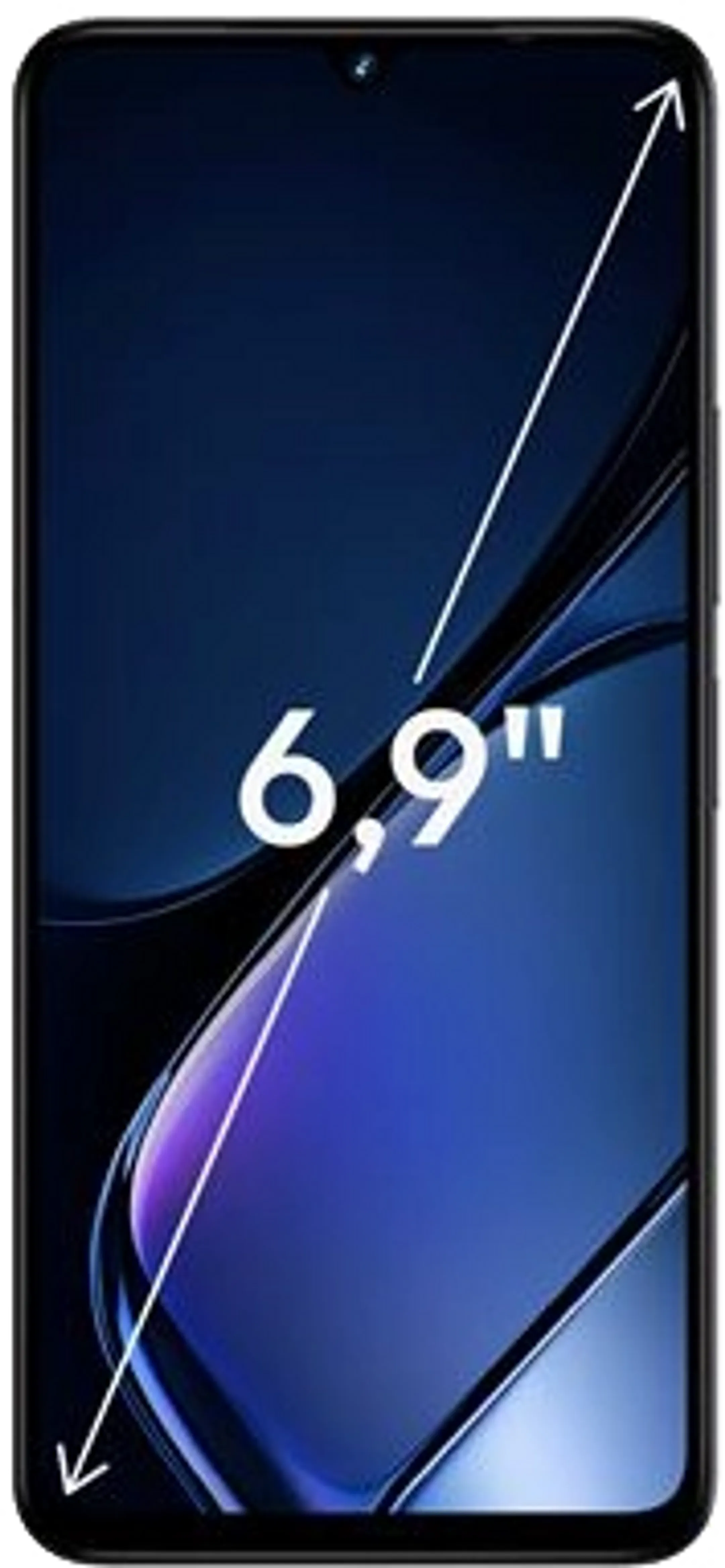 Vision X3 Max 256 GB - Zwart