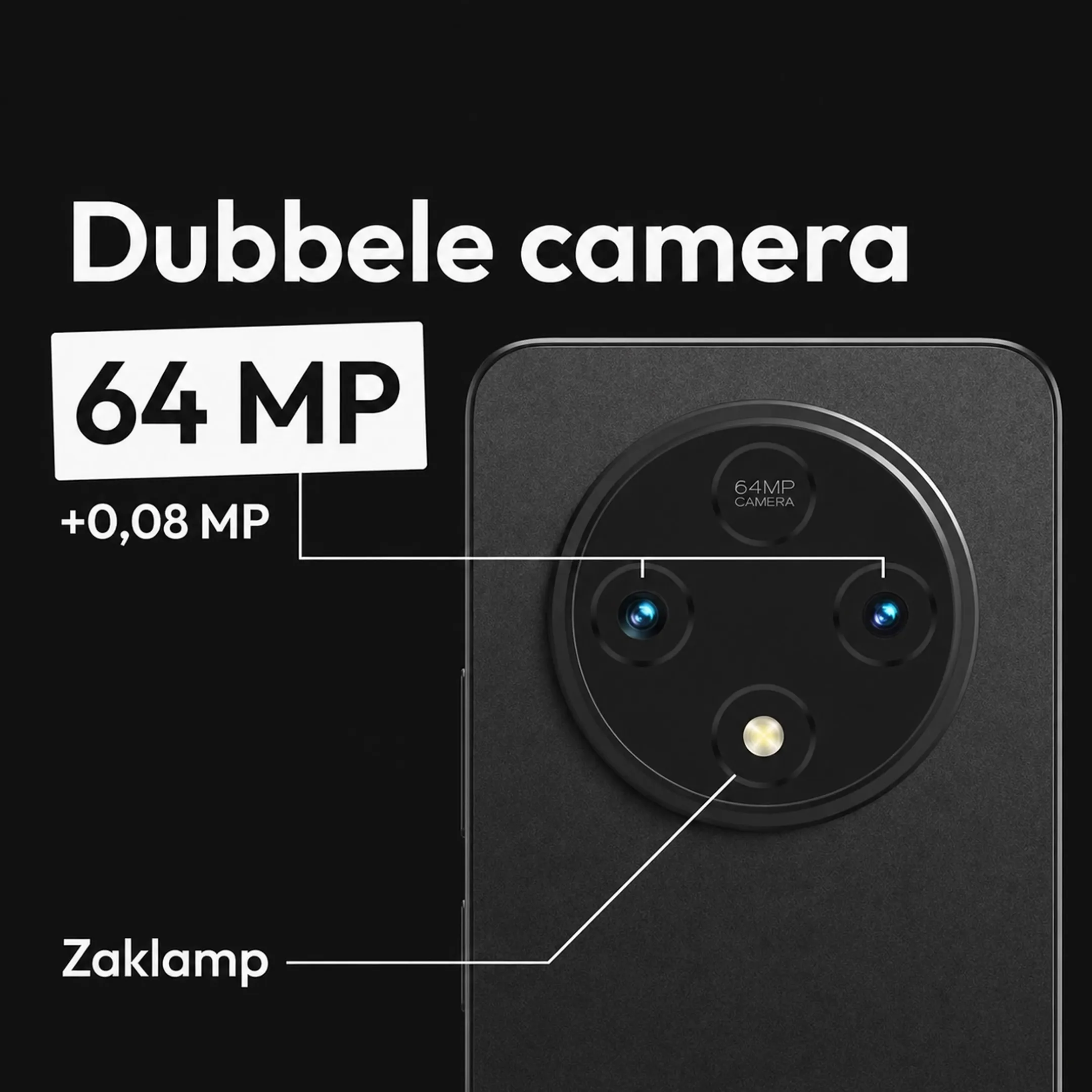 Vision X3 Max 256 GB - Zwart