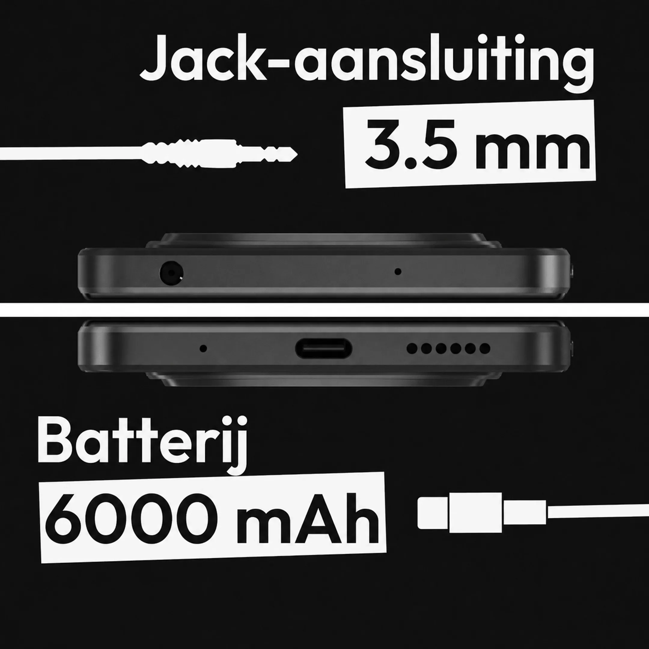 Vision X3 Max 256 GB - Zwart