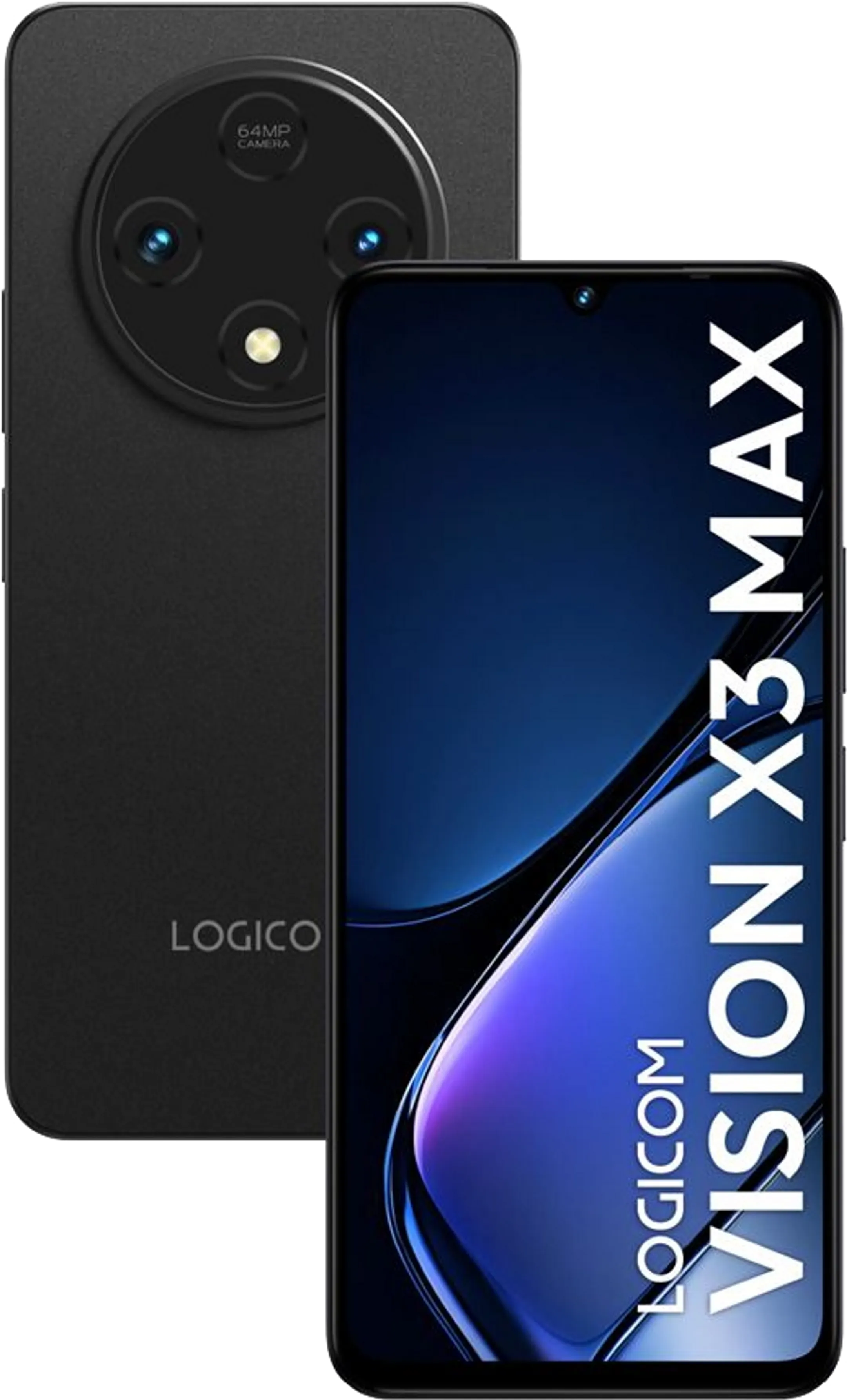 Vision X3 Max 256 GB - Zwart