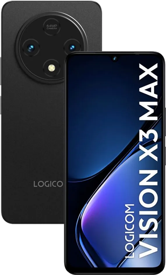 Vision X3 Max 256 Go - Noir
