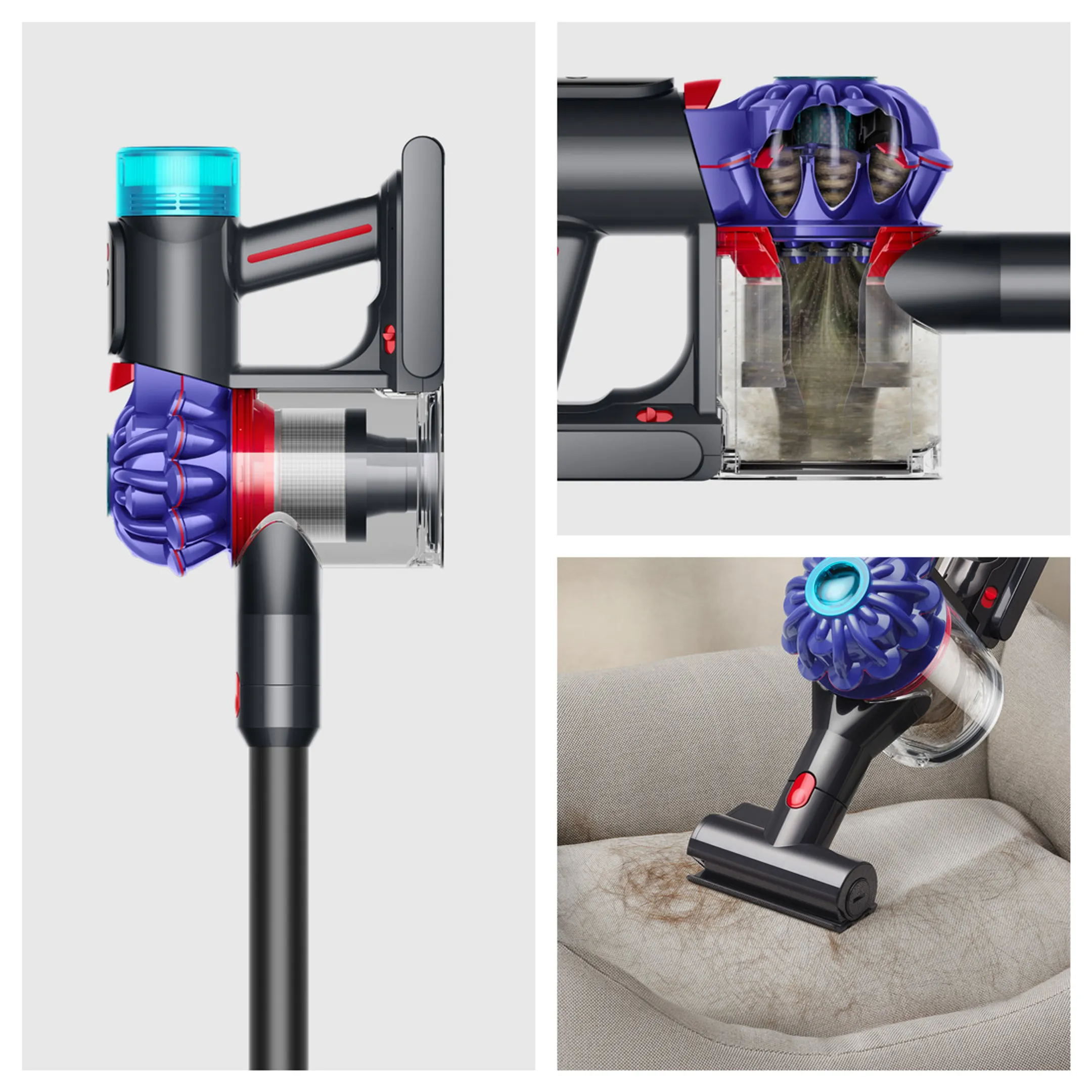 Aspirateur balai V10 Konical