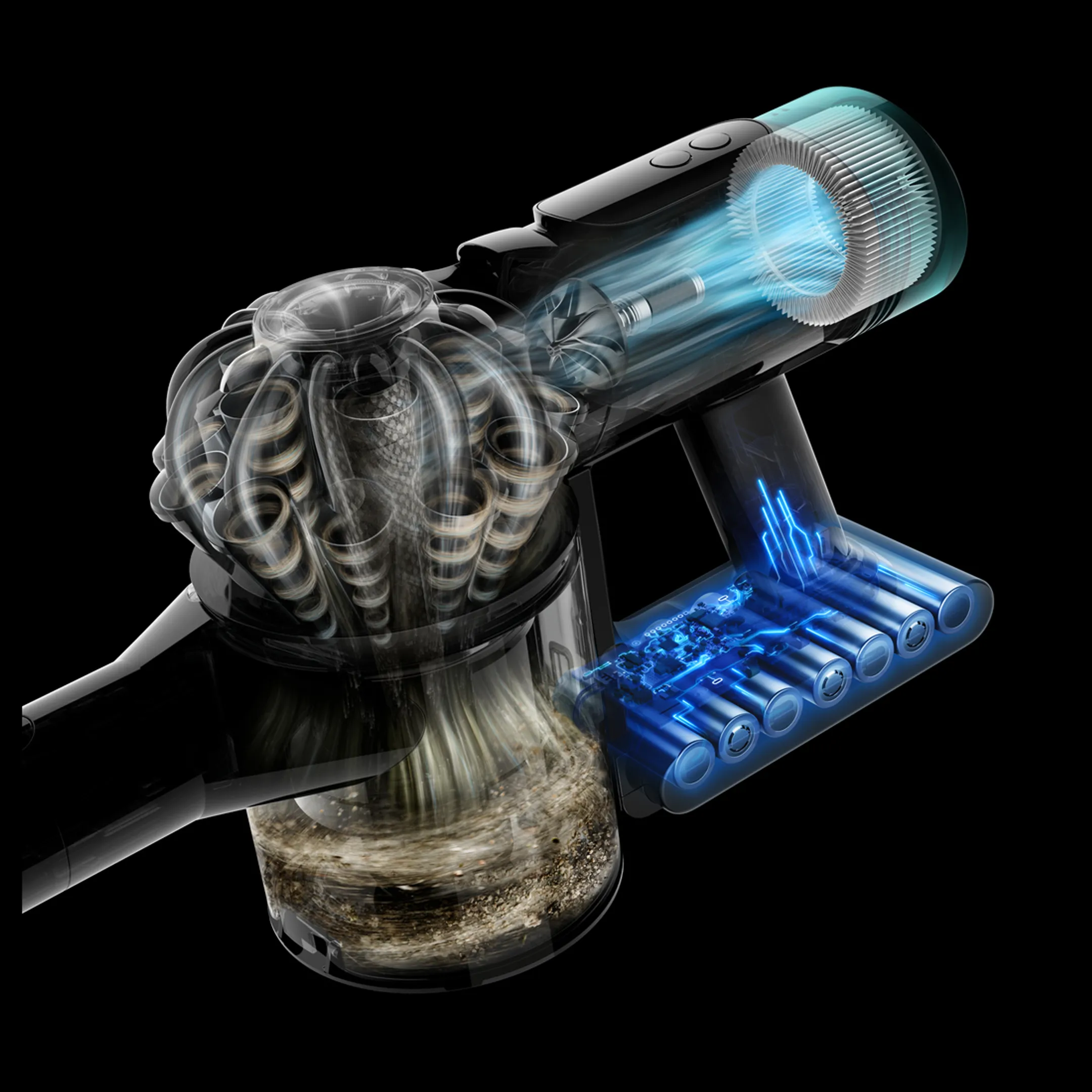 Aspirateur balai V10 Konical
