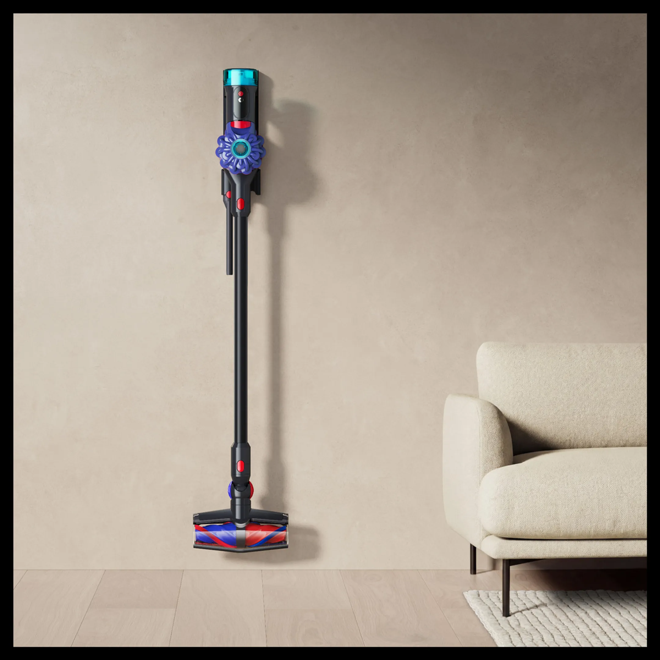 Aspirateur balai V10 Konical