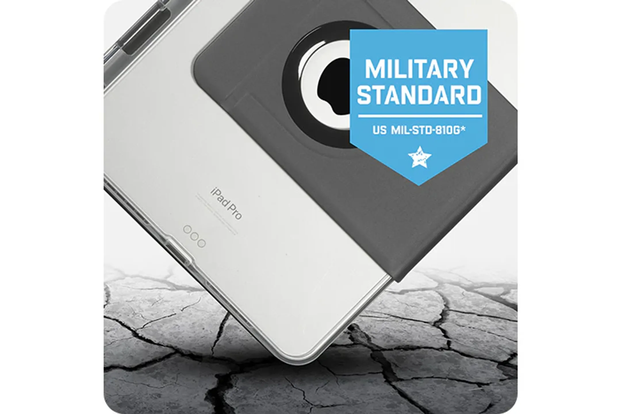 Versavu Bookcover Clear Case - iPad Air® - iPad Pro®