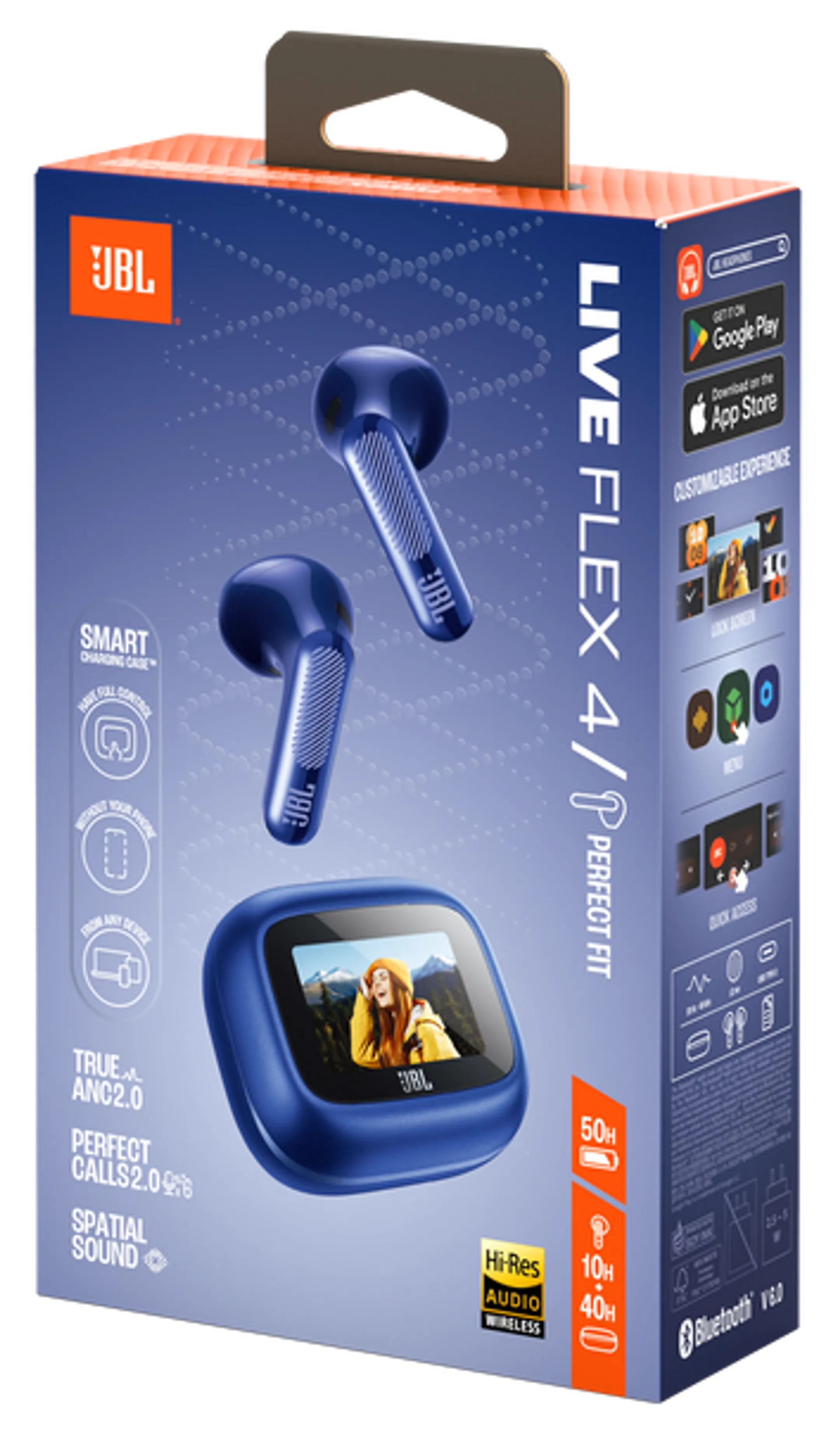 Live Flex 4 - Blauw