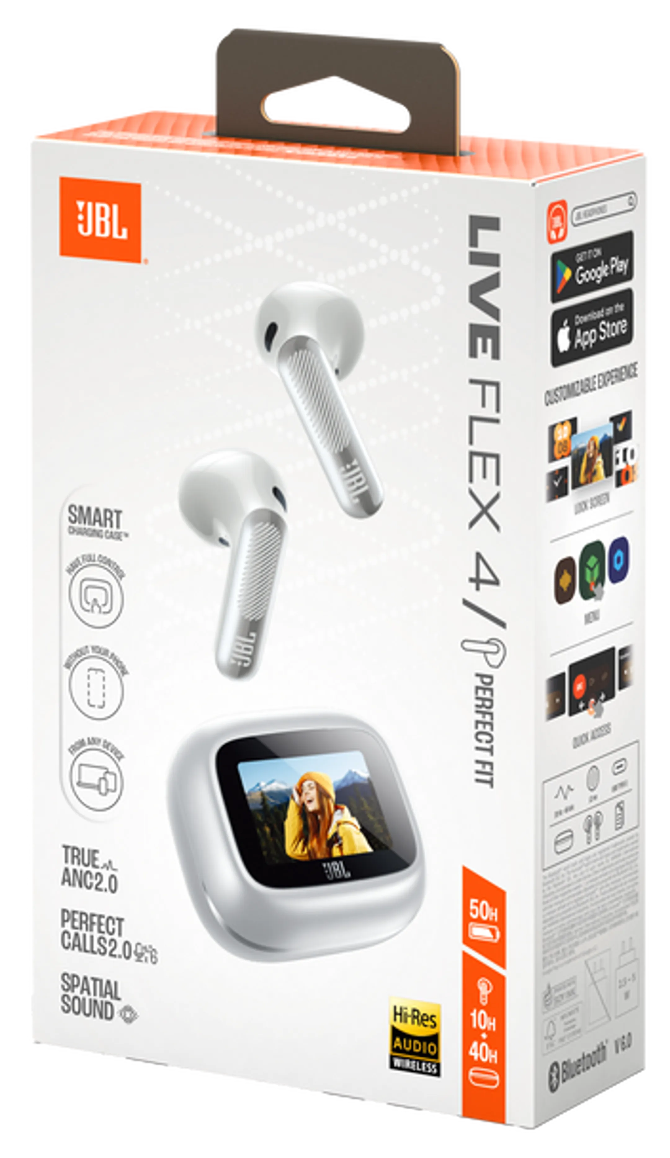 Live Flex 4 - Zilver