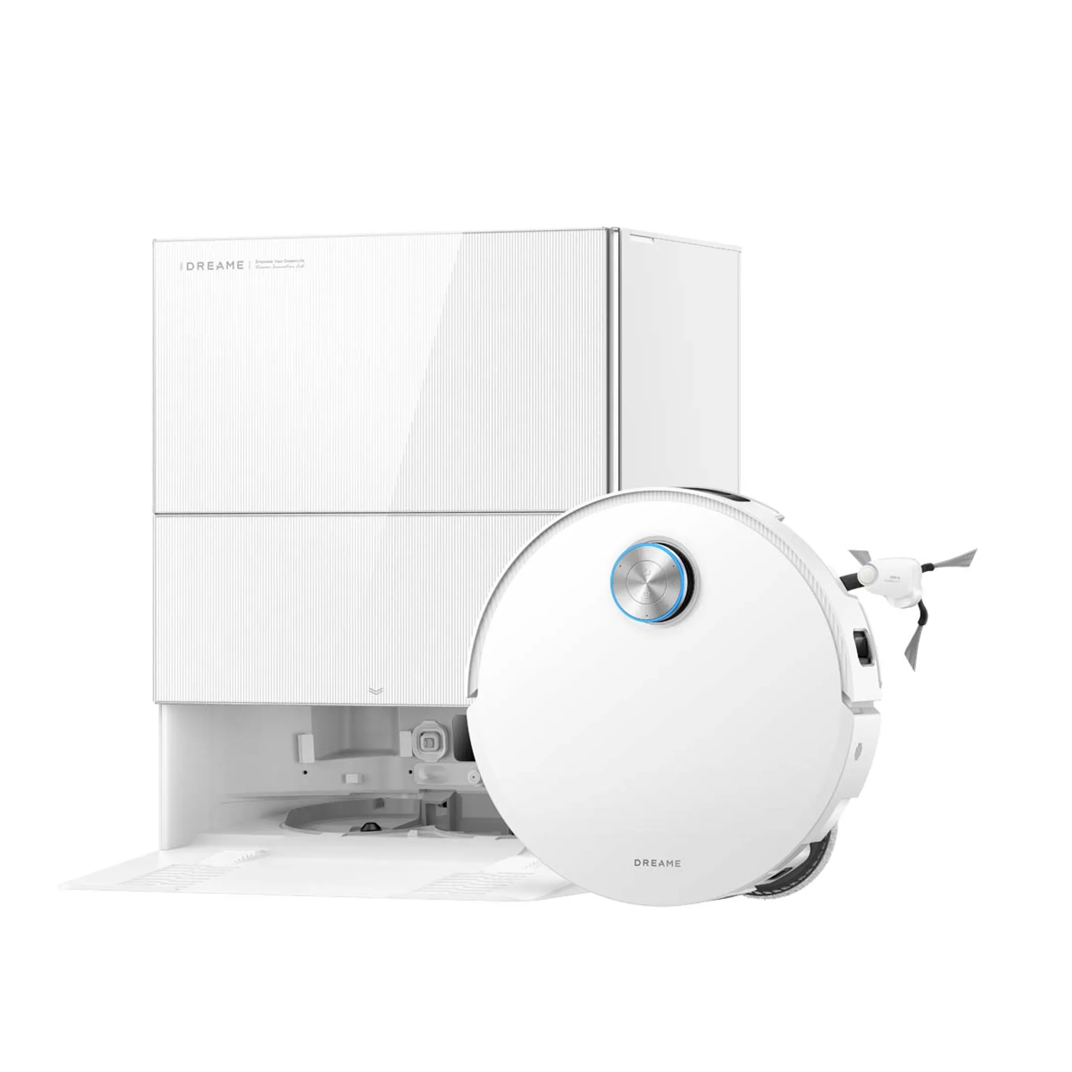 Aspirateur robot 2en1 X60 Pro Ultra Complete