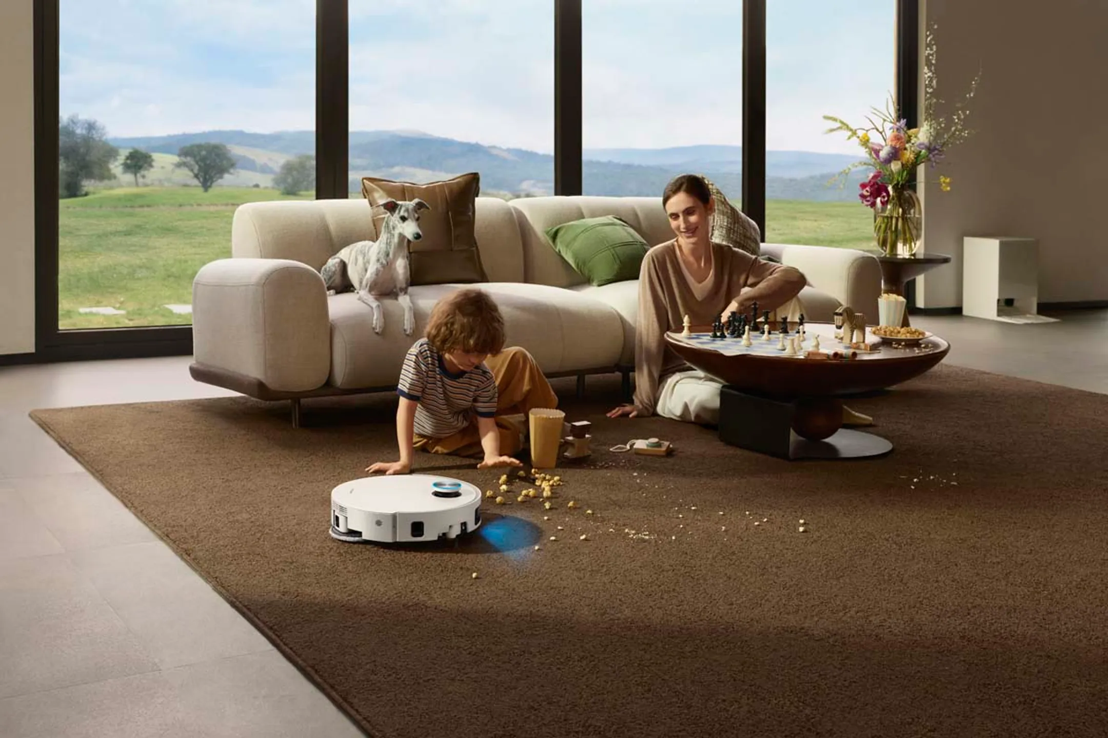 Aspirateur robot 2en1 X60 Pro Ultra Complete