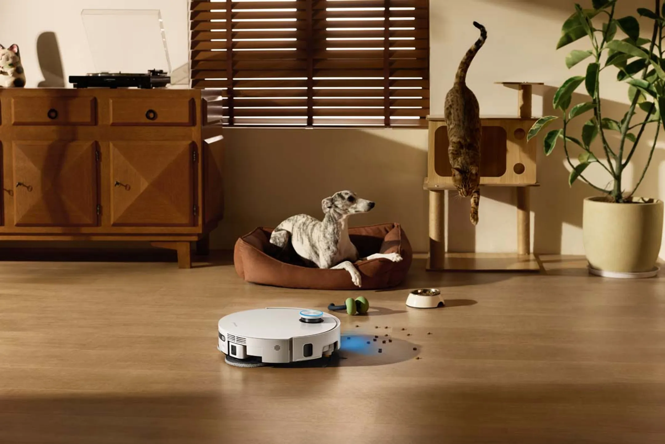 Aspirateur robot 2en1 X60 Pro Ultra Complete