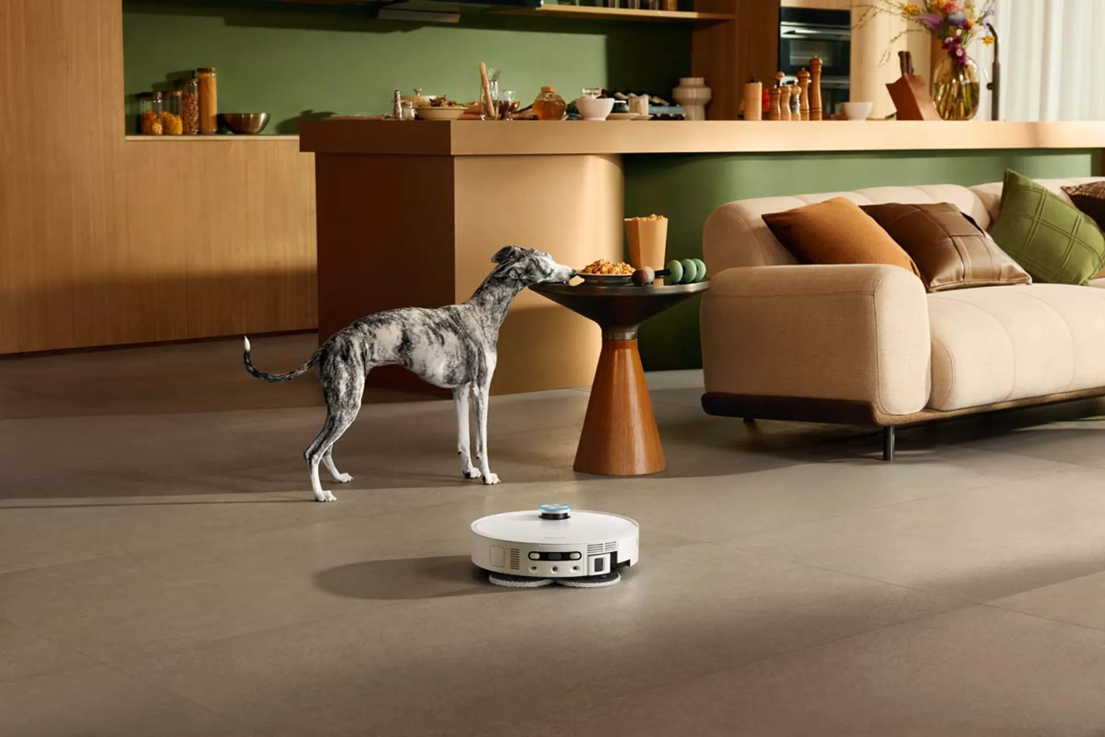 Aspirateur robot 2en1 X60 Pro Ultra Complete