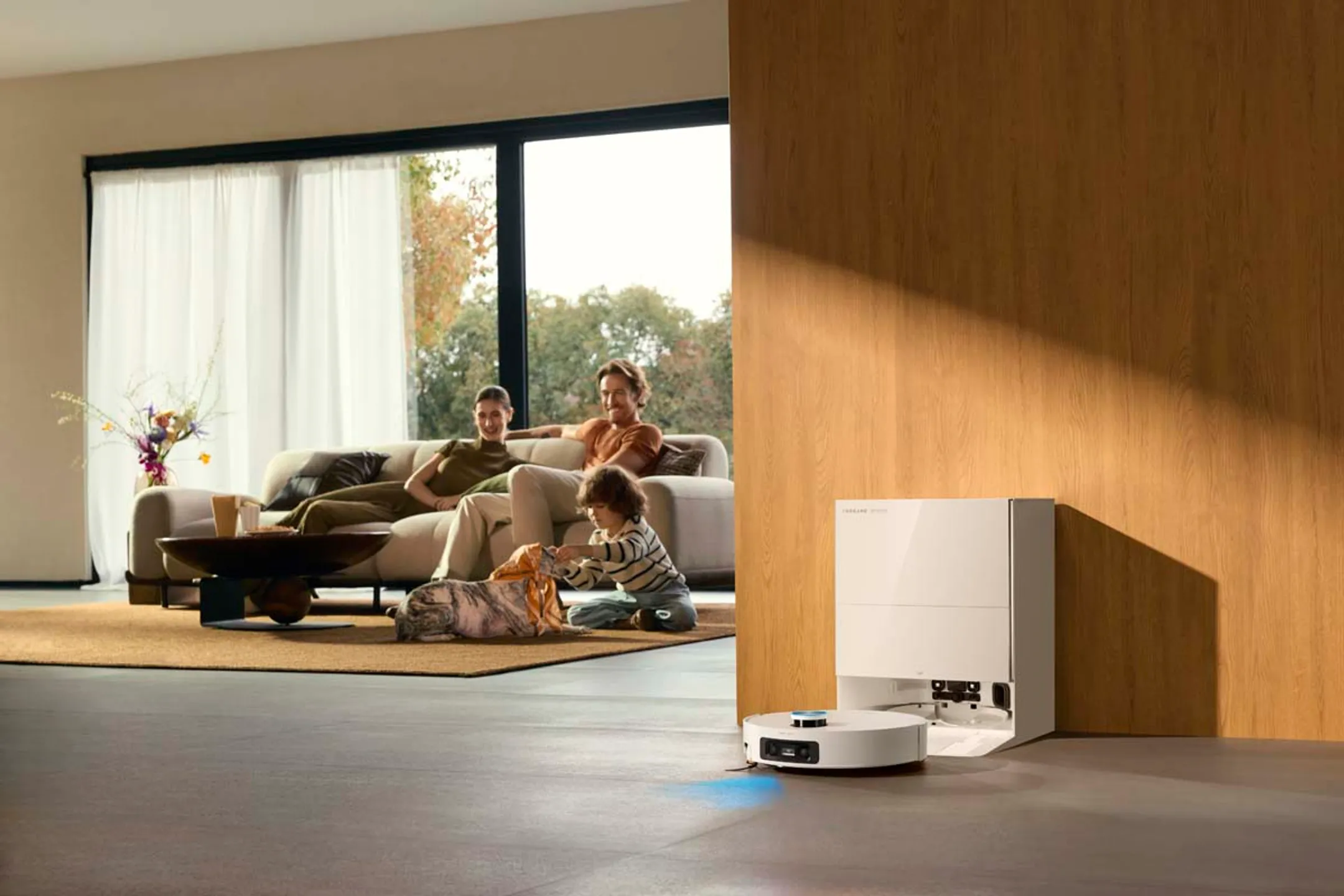 Aspirateur robot 2en1 X60 Pro Ultra Complete