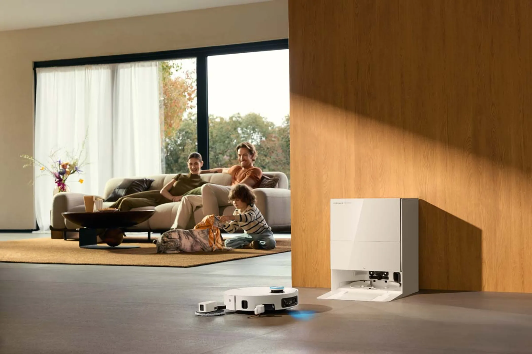 Aspirateur robot 2en1 X60 Pro Ultra Complete