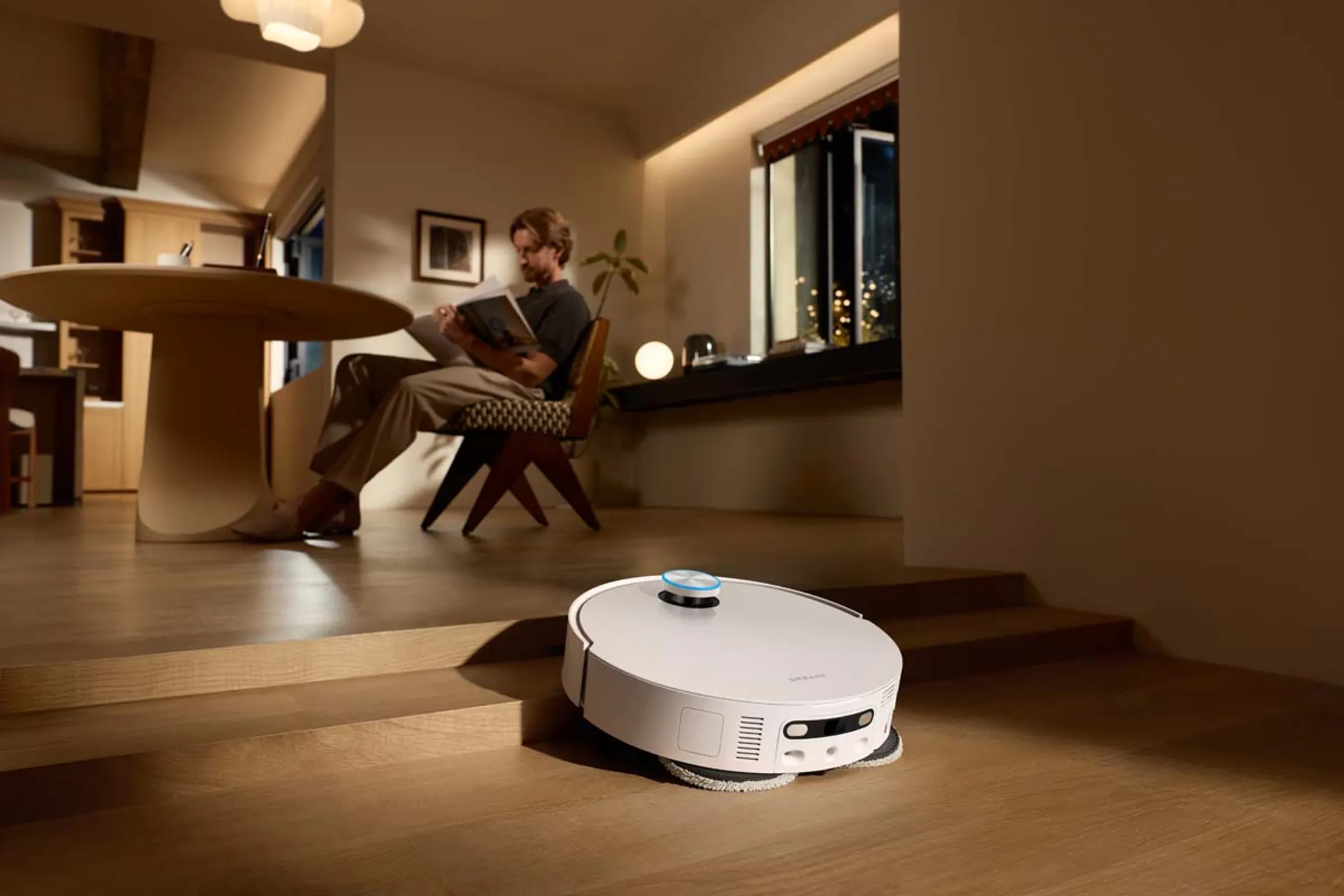 Aspirateur robot 2en1 X60 Pro Ultra Complete