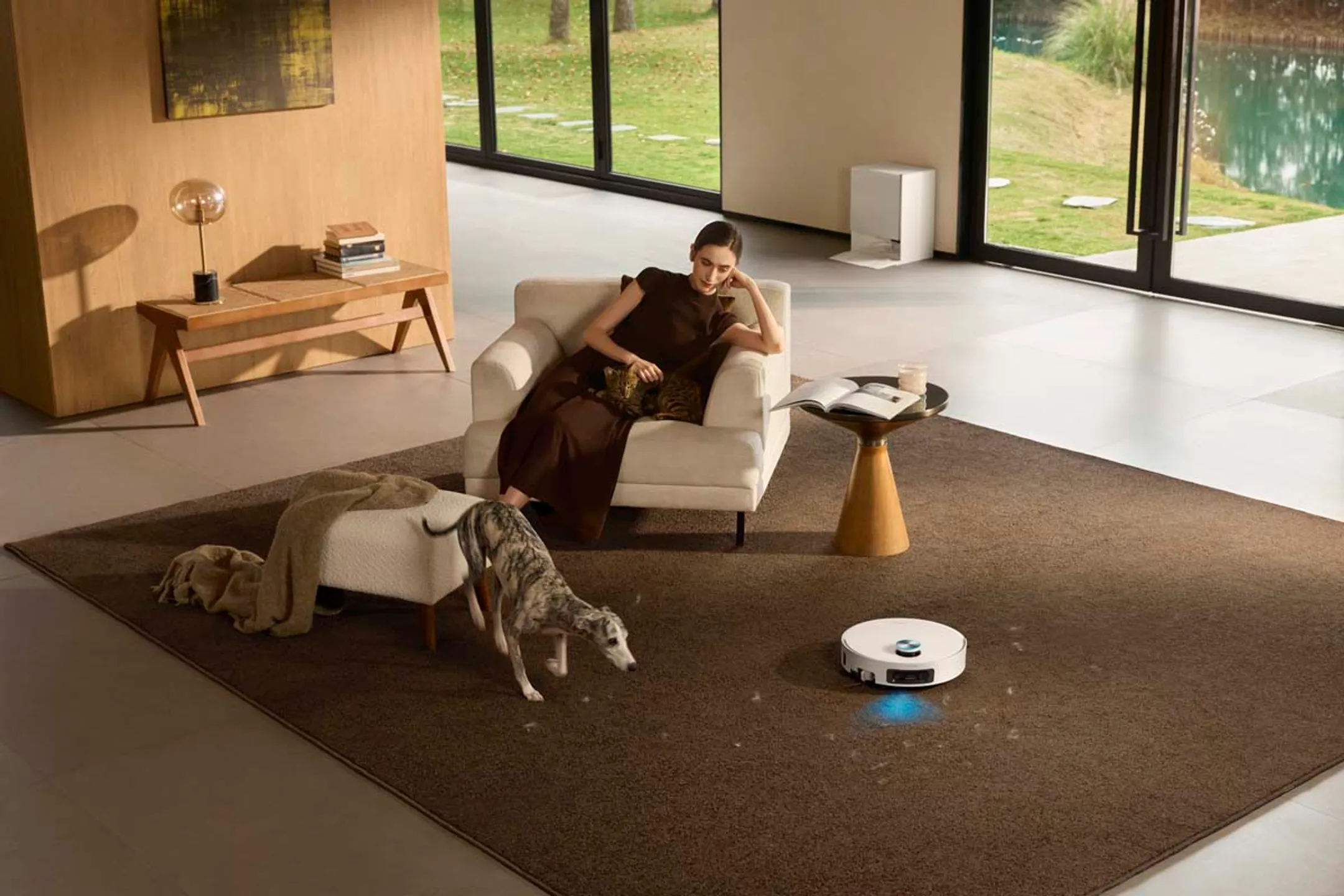 Aspirateur robot 2en1 X60 Pro Ultra Complete