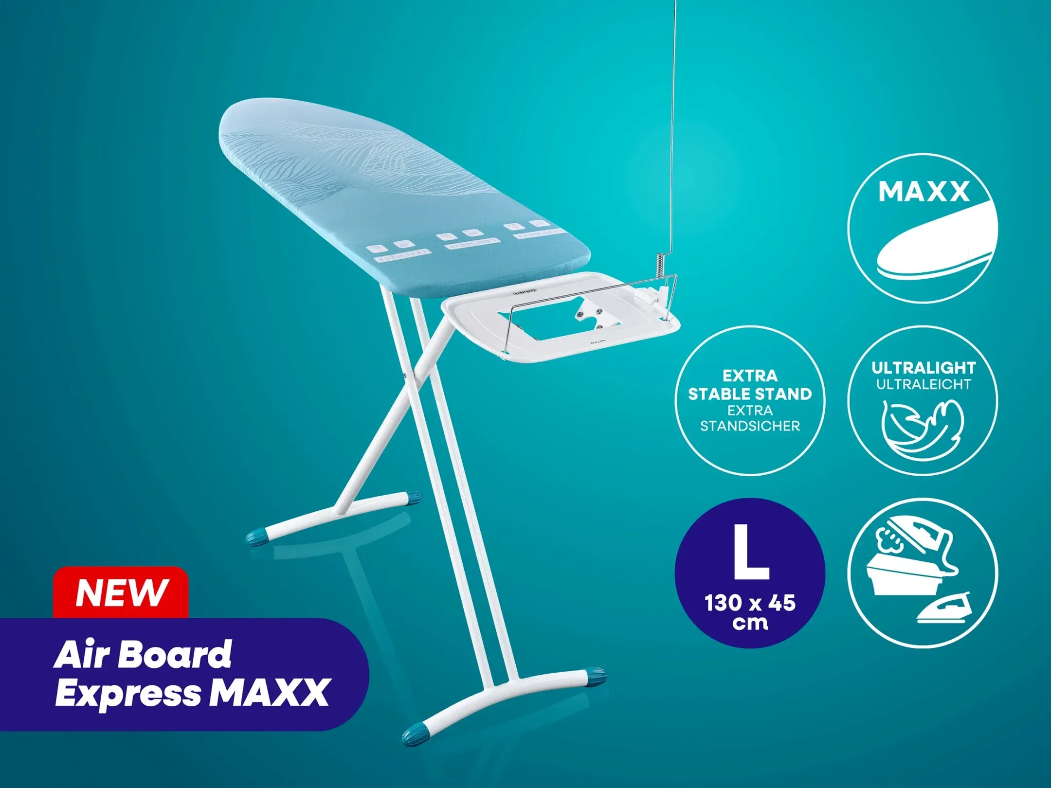 Strijkplank Air Board Express L MAXX Solid