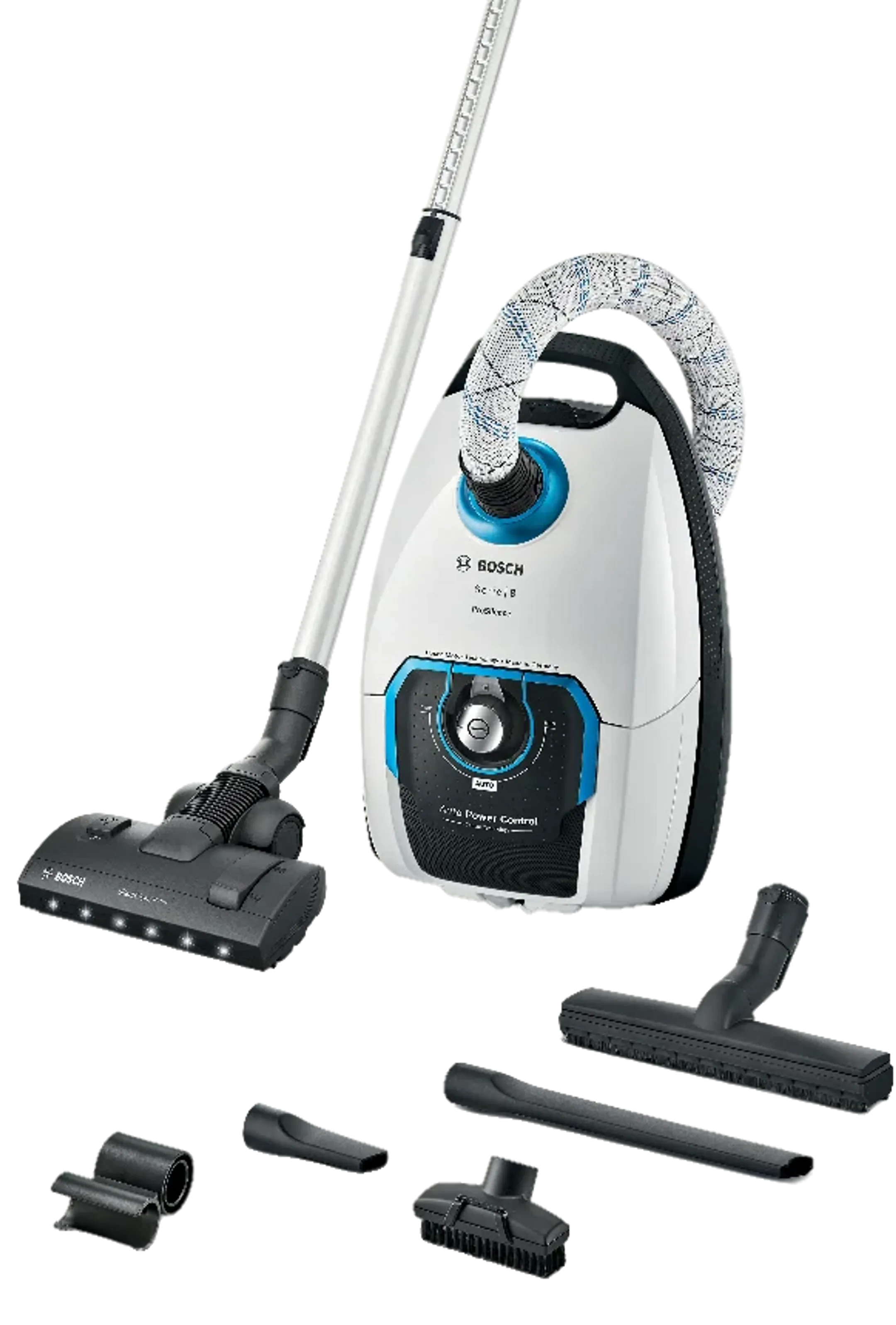 Stofzuiger met zak Serie 8 ProSilence BGL8SIL1L