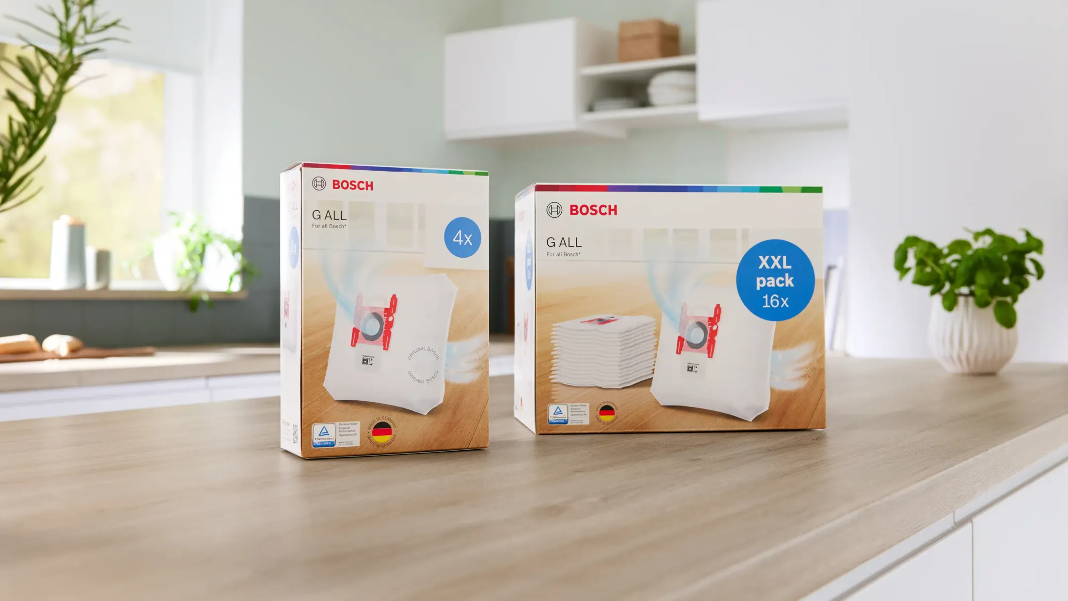 Stofzuiger met zak Serie 8 ProSilence BGL8SIL1L