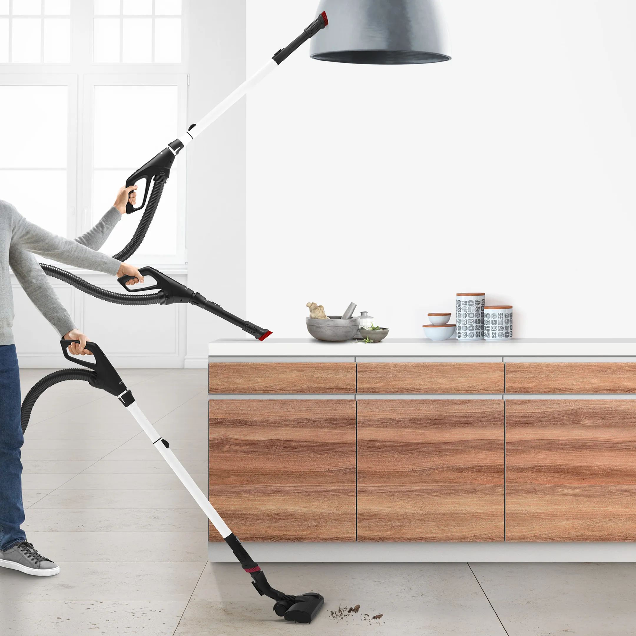 Stofzuiger met zak Serie 6 ProHygienic BGL6HYG0L