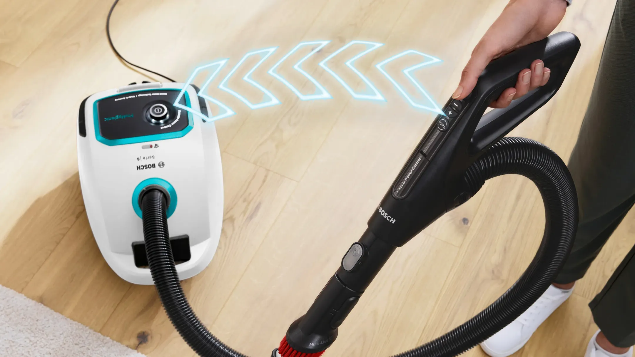Stofzuiger met zak Serie 6 ProHygienic BGL6HYG0L