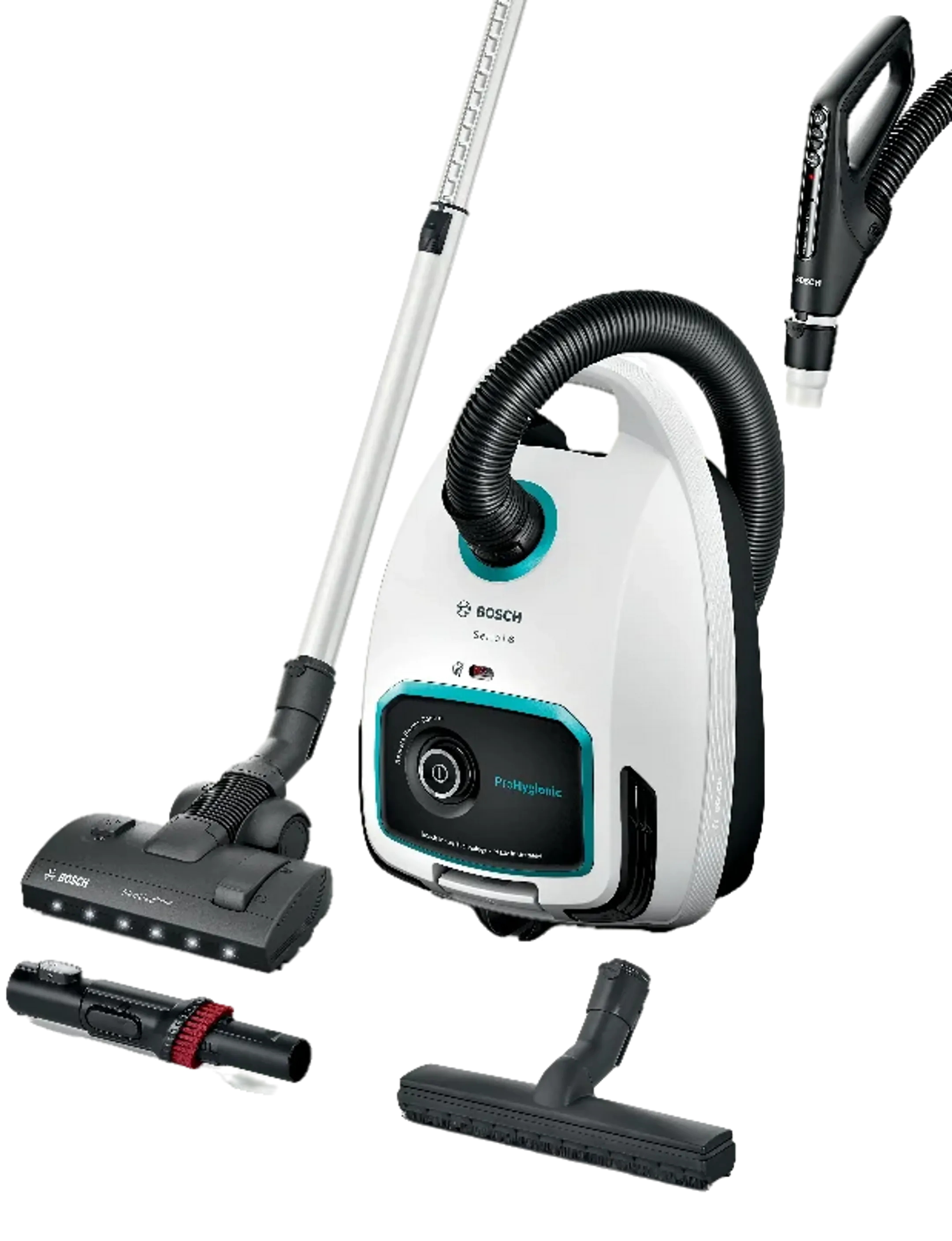 Stofzuiger met zak Serie 6 ProHygienic BGL6HYG0L
