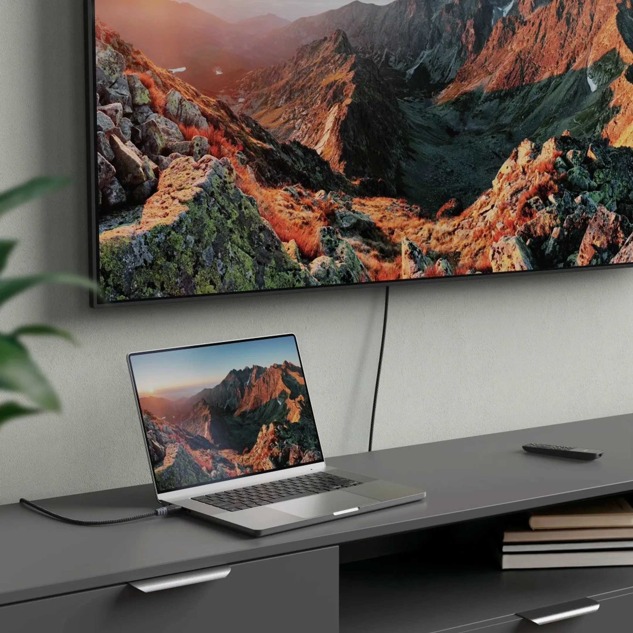HDMI kabel - High-speed 8K - 1,5 m