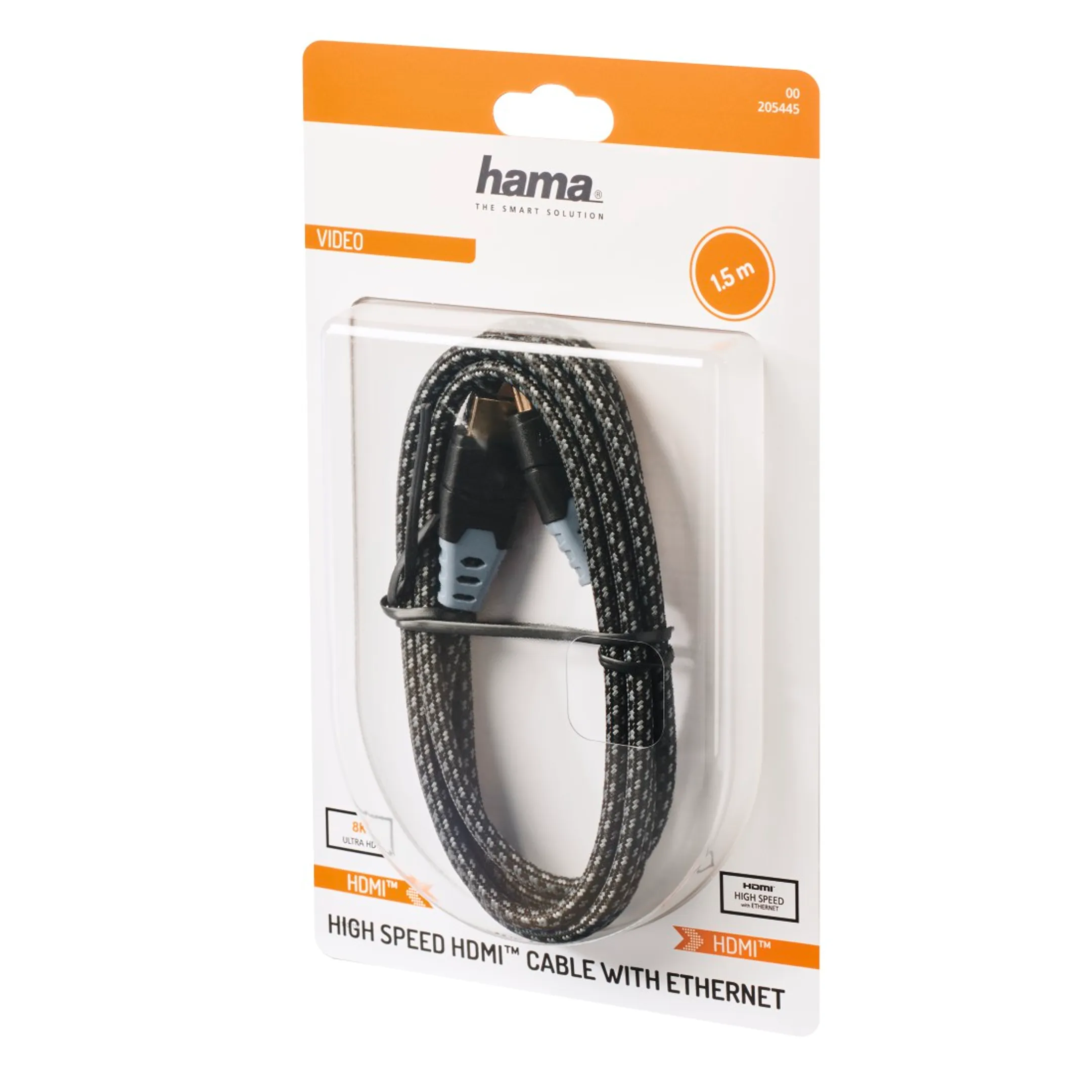 HDMI kabel - High-speed 8K - 1,5 m