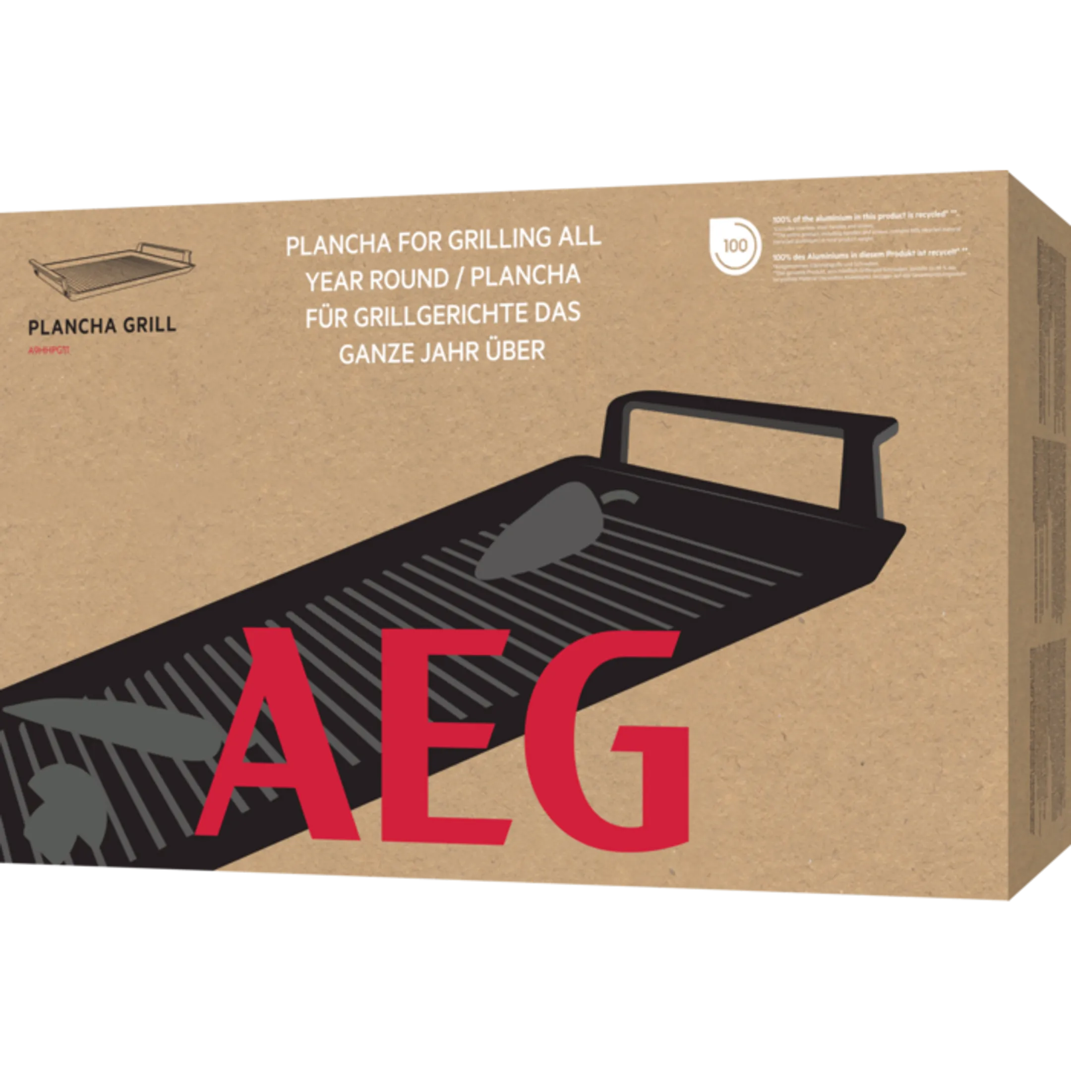 Plancha - Grillplaat - A9HHPG11
