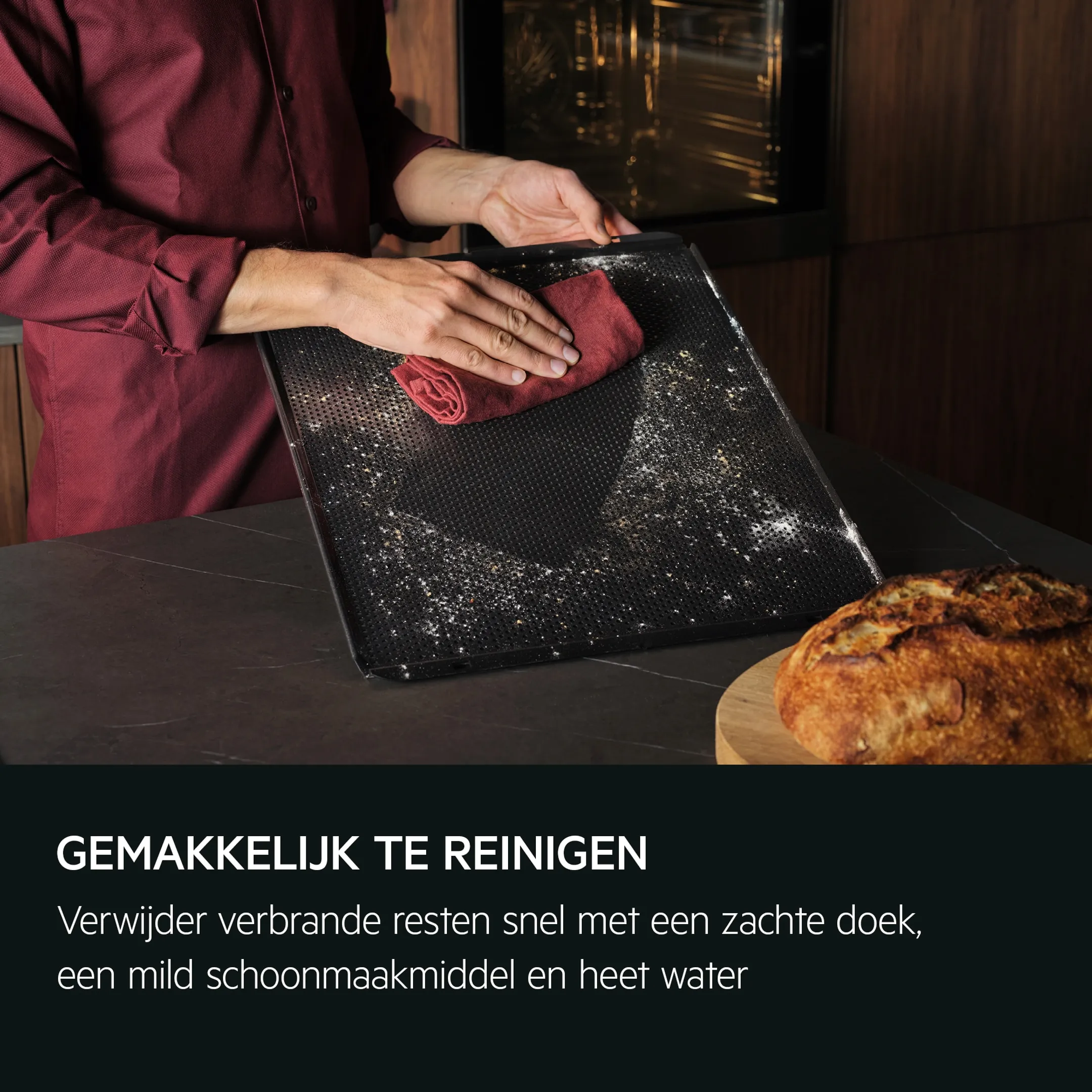 Easy2Clean patisserieplaat