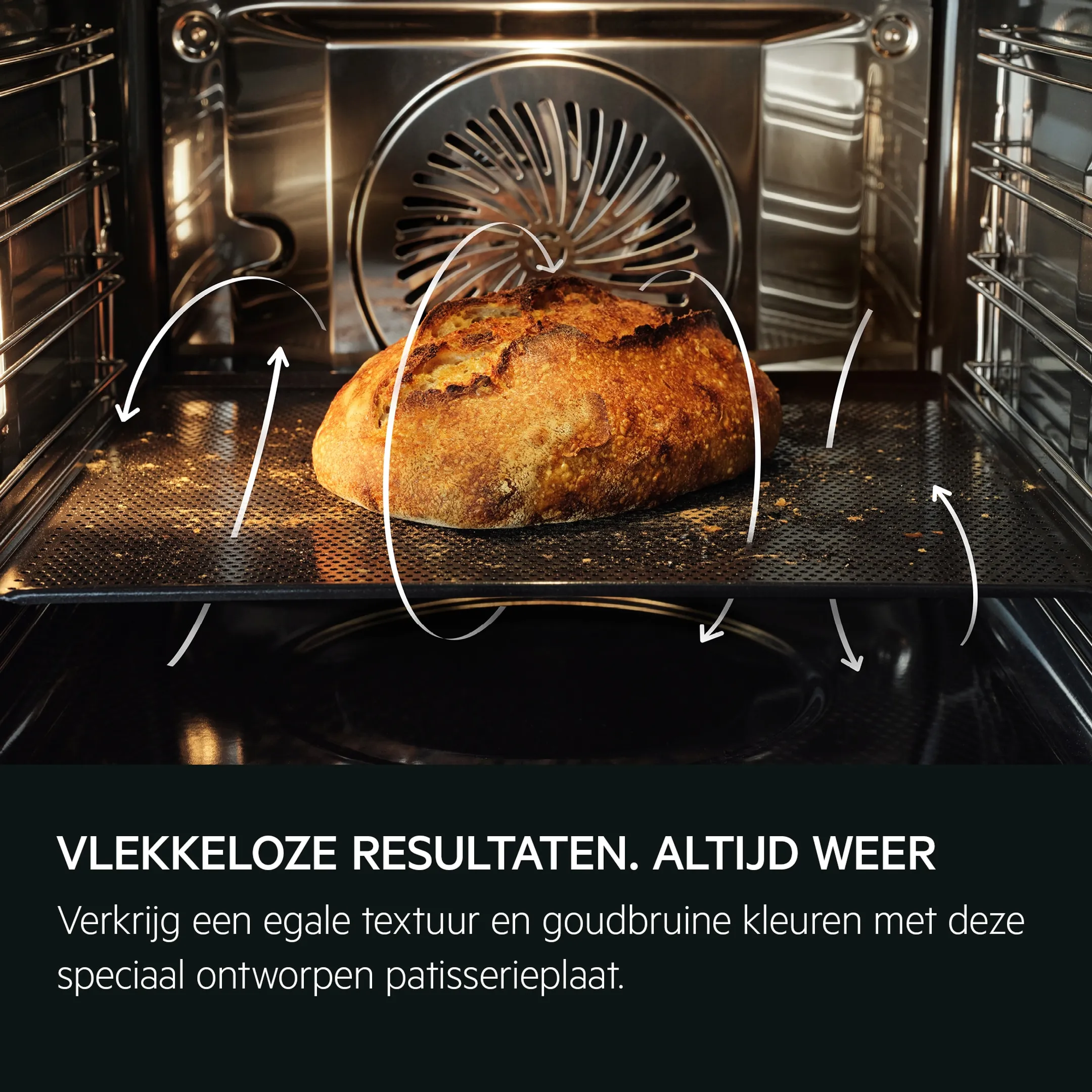 Easy2Clean patisserieplaat